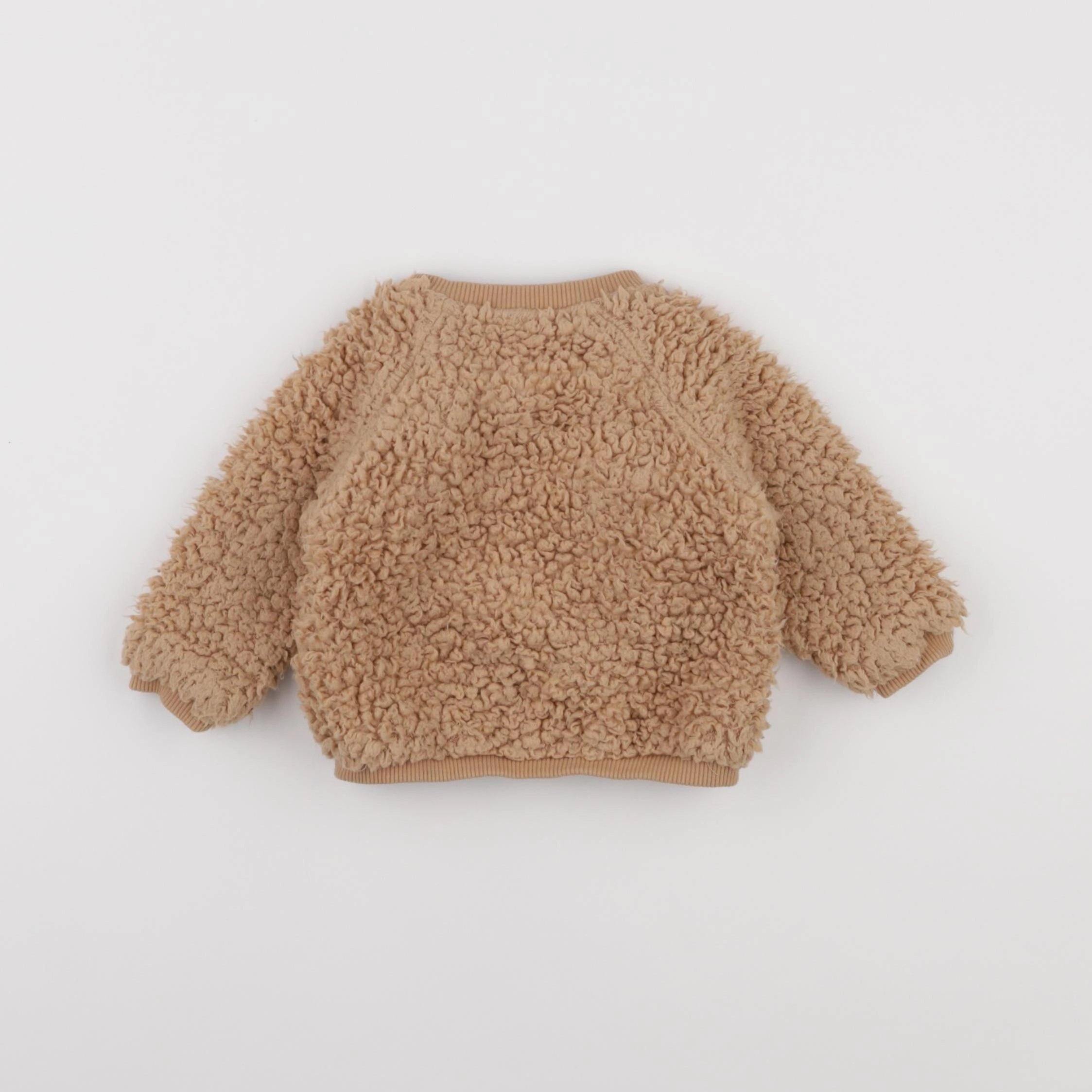Vertbaudet - pull marron - 3 mois