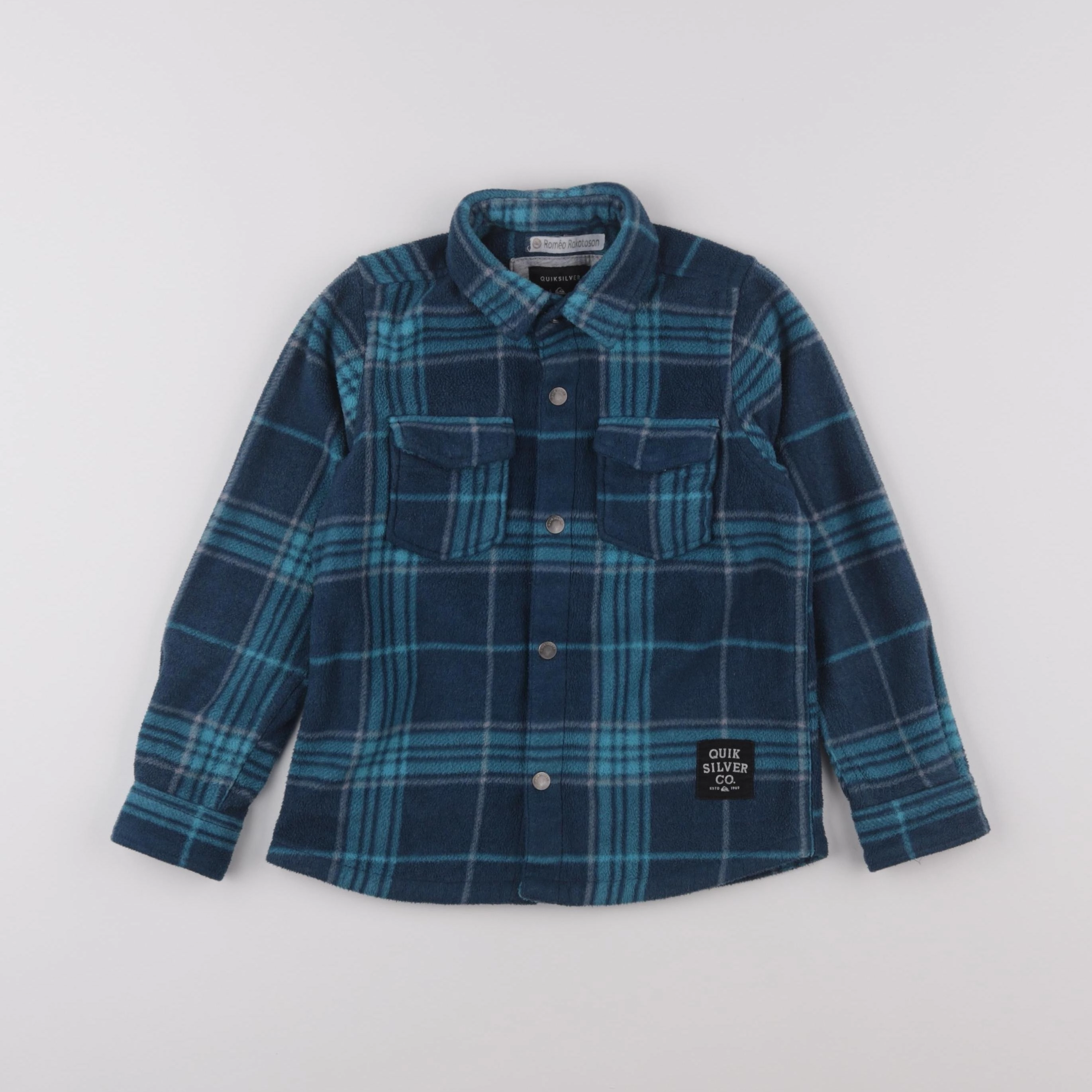Quiksilver - veste bleu - 9 ans