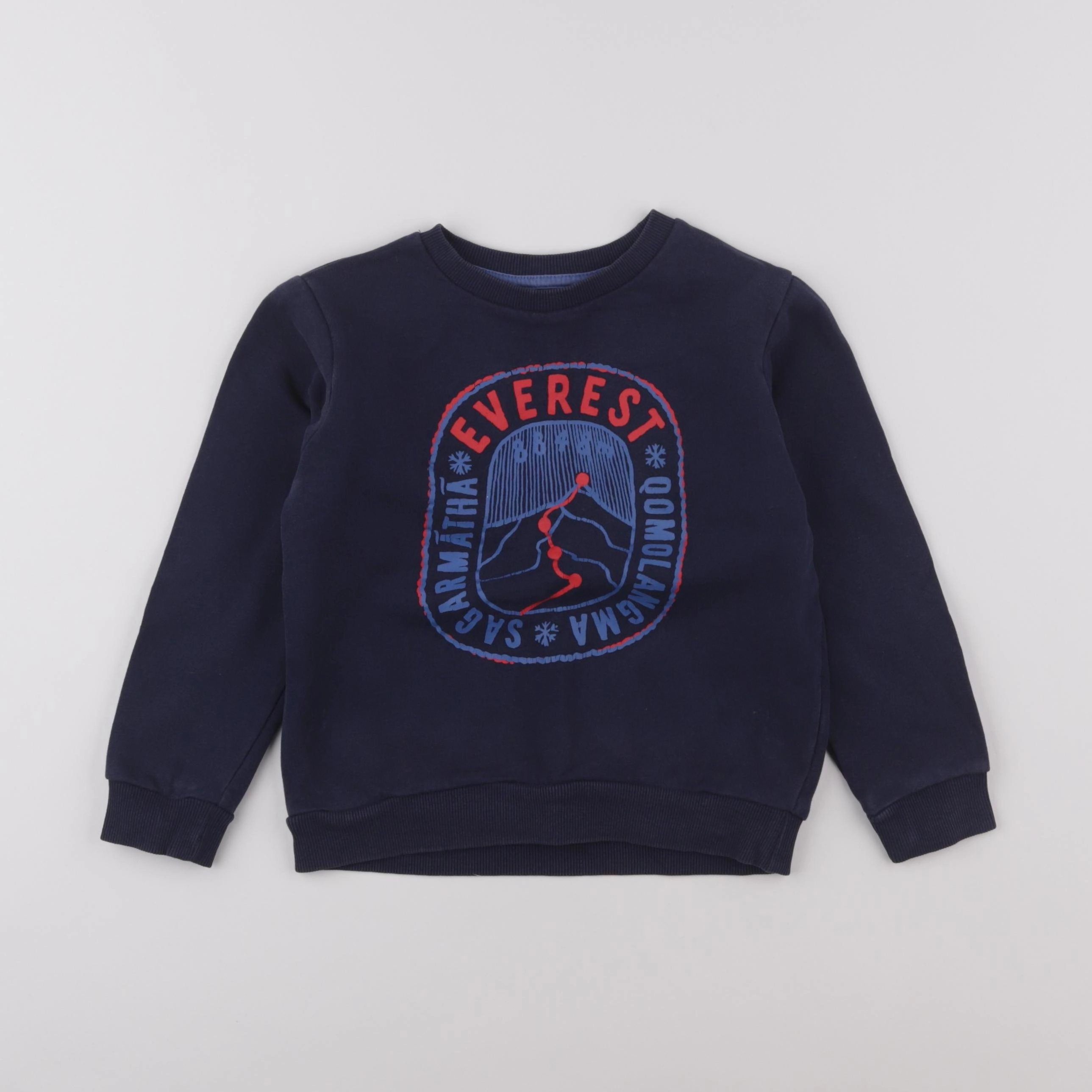 Cyrillus - sweat bleu - 4 ans