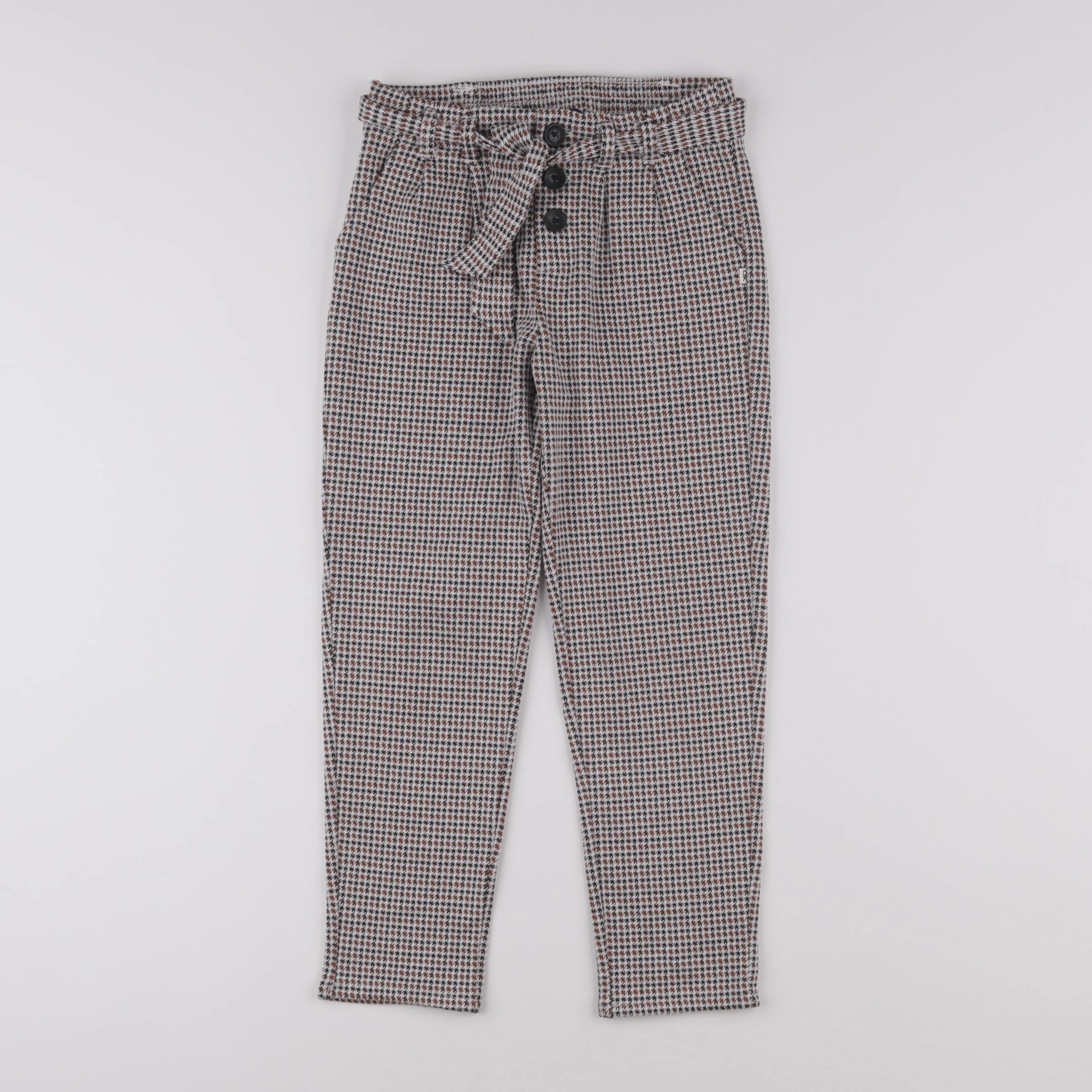 Okaidi - pantalon beige - 7 ans