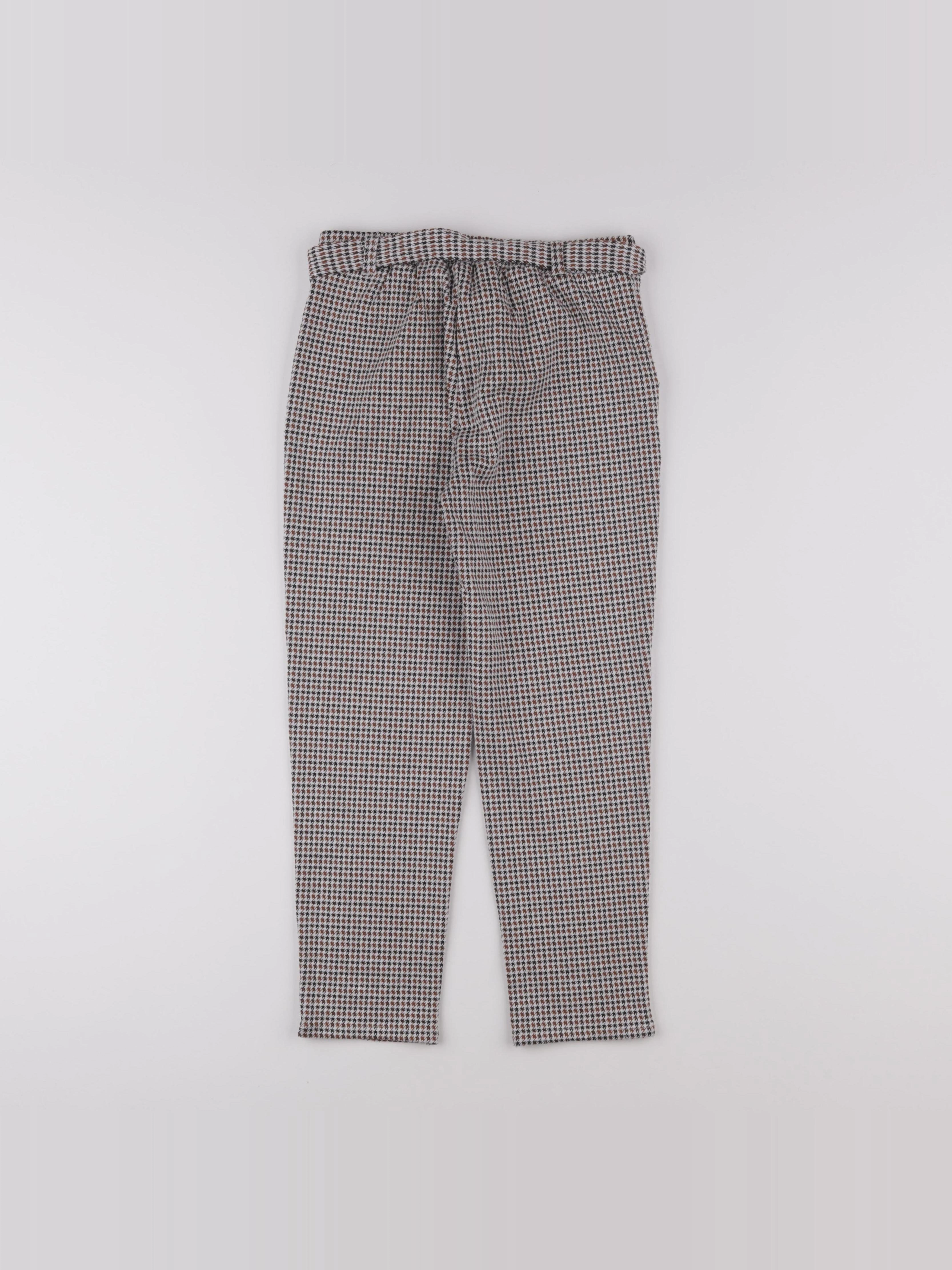 Okaidi - pantalon beige - 7 ans