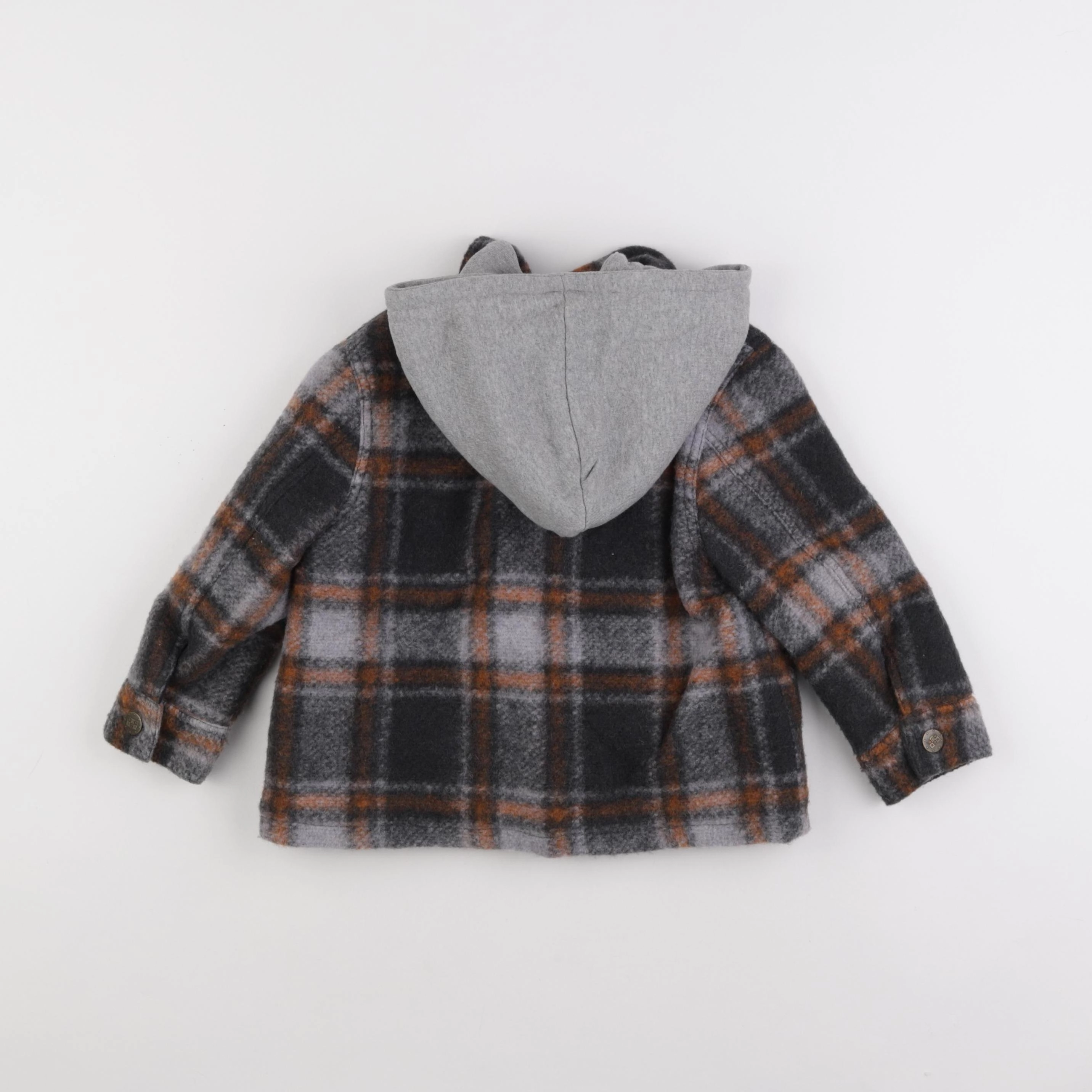 Bonton - manteau gris - 4 ans
