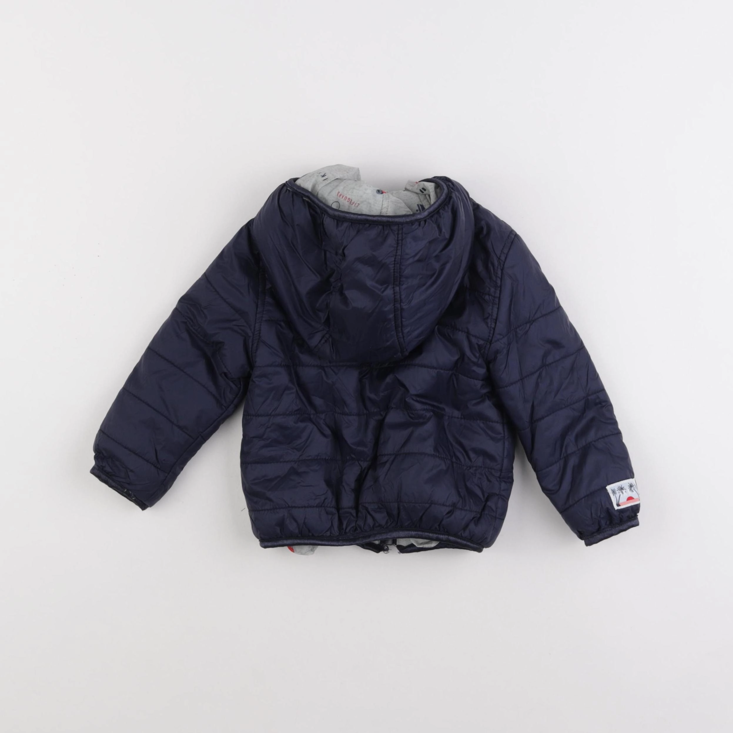 IKKS - doudoune bleu - 2 ans