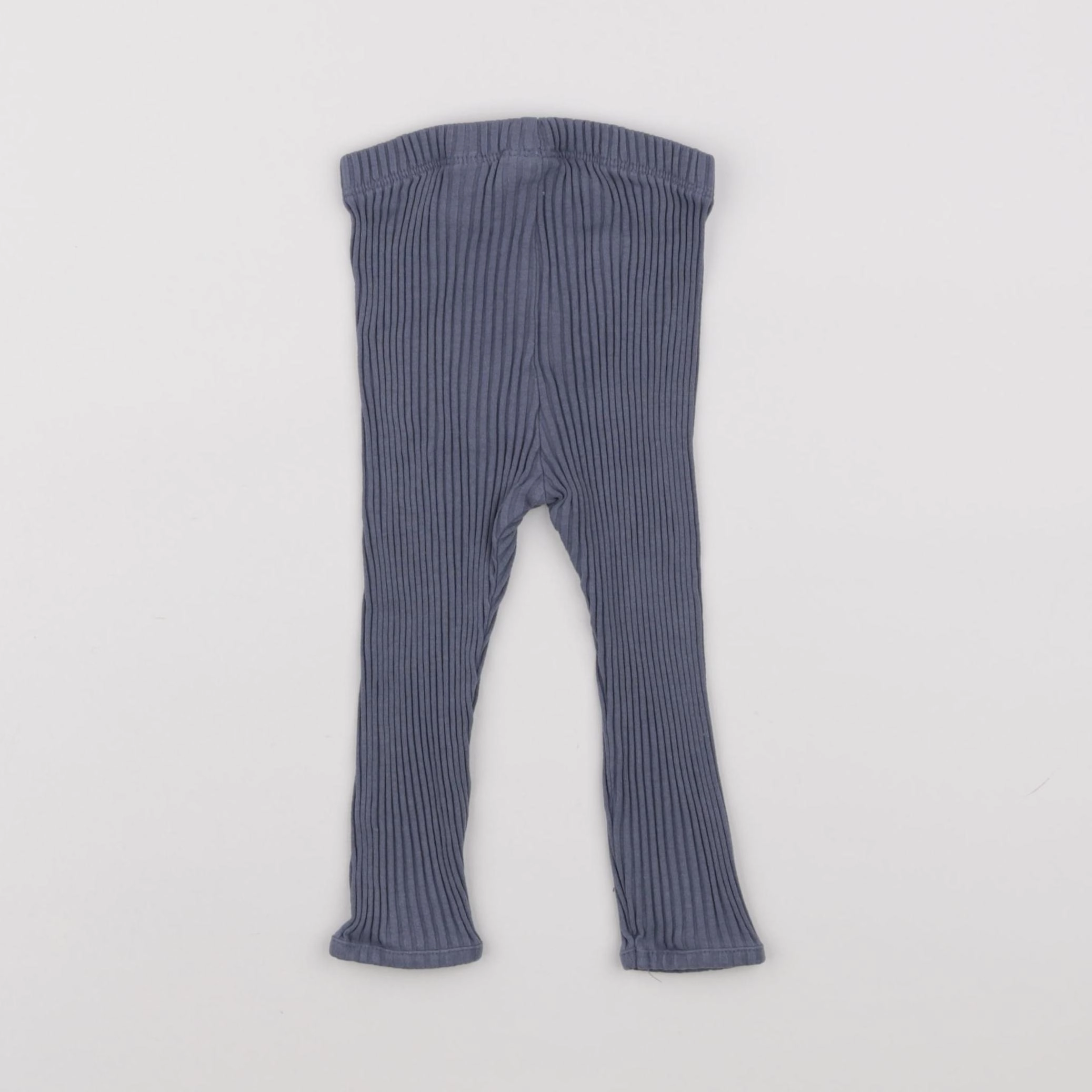 Zara - legging bleu - 9/12 mois