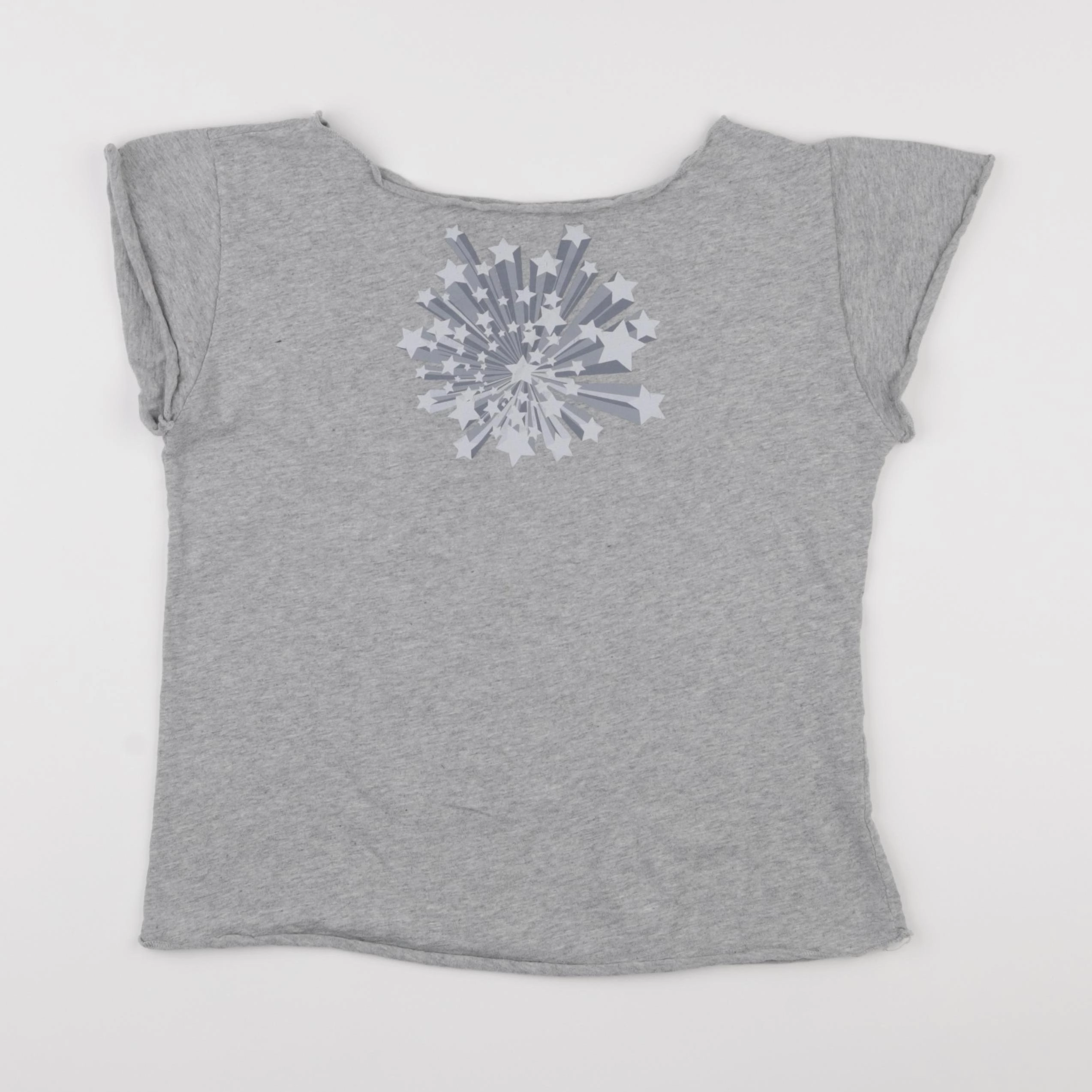 Louis Louise - tee-shirt gris - 12 ans