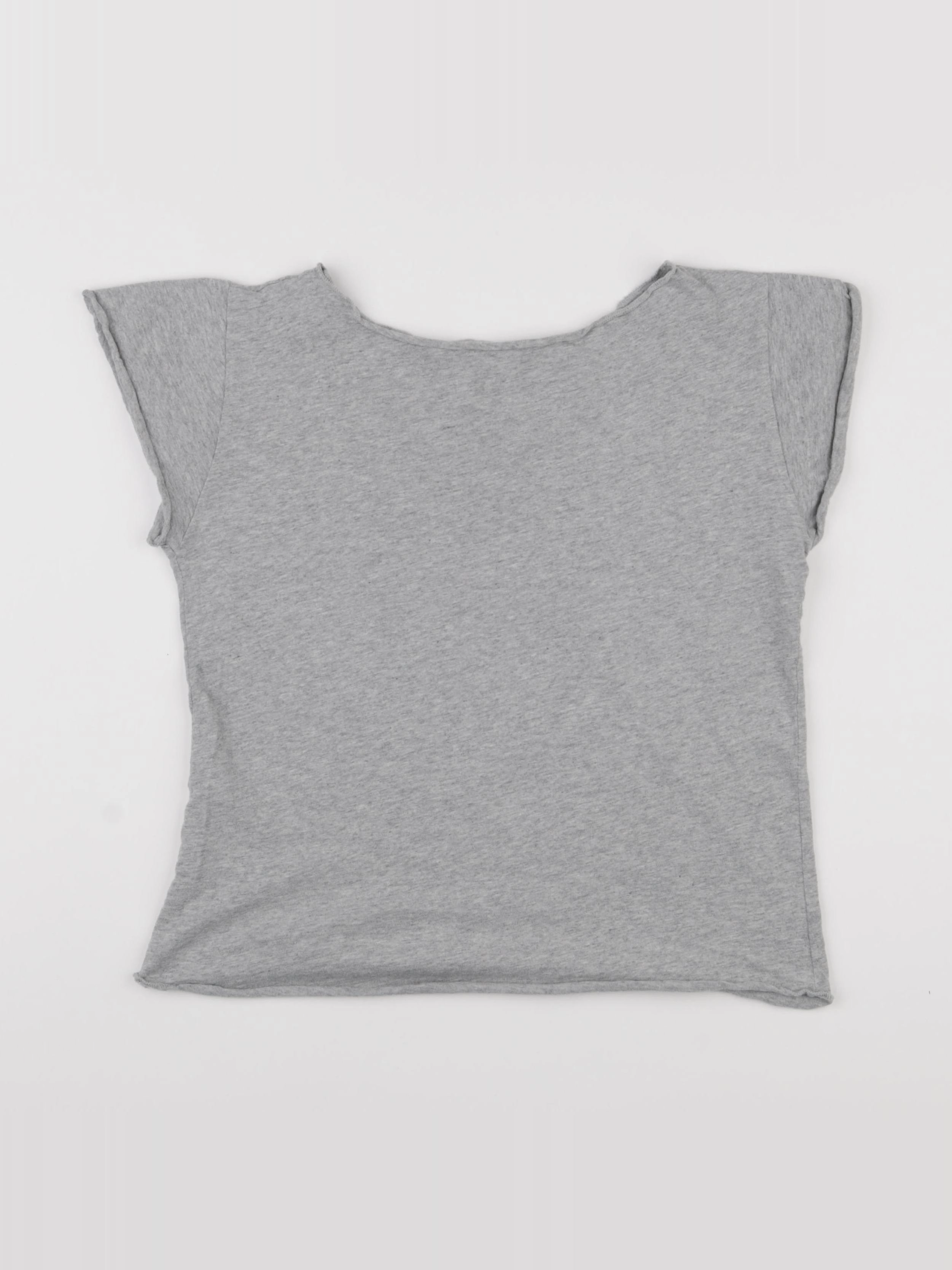Louis Louise - tee-shirt gris - 12 ans