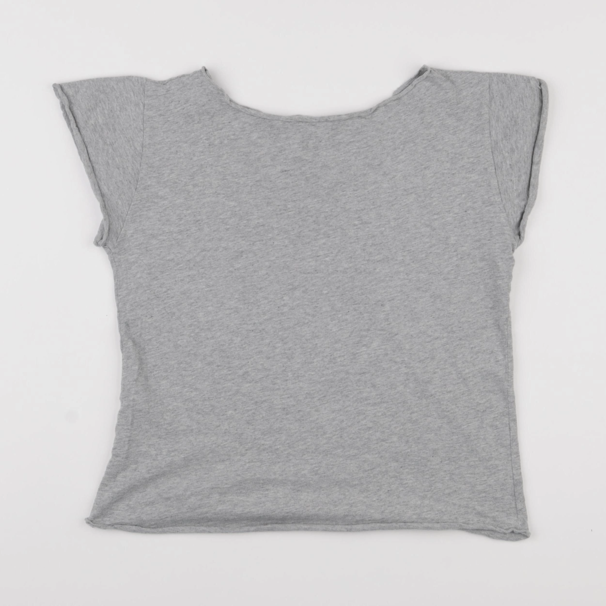 Louis Louise - tee-shirt gris - 12 ans
