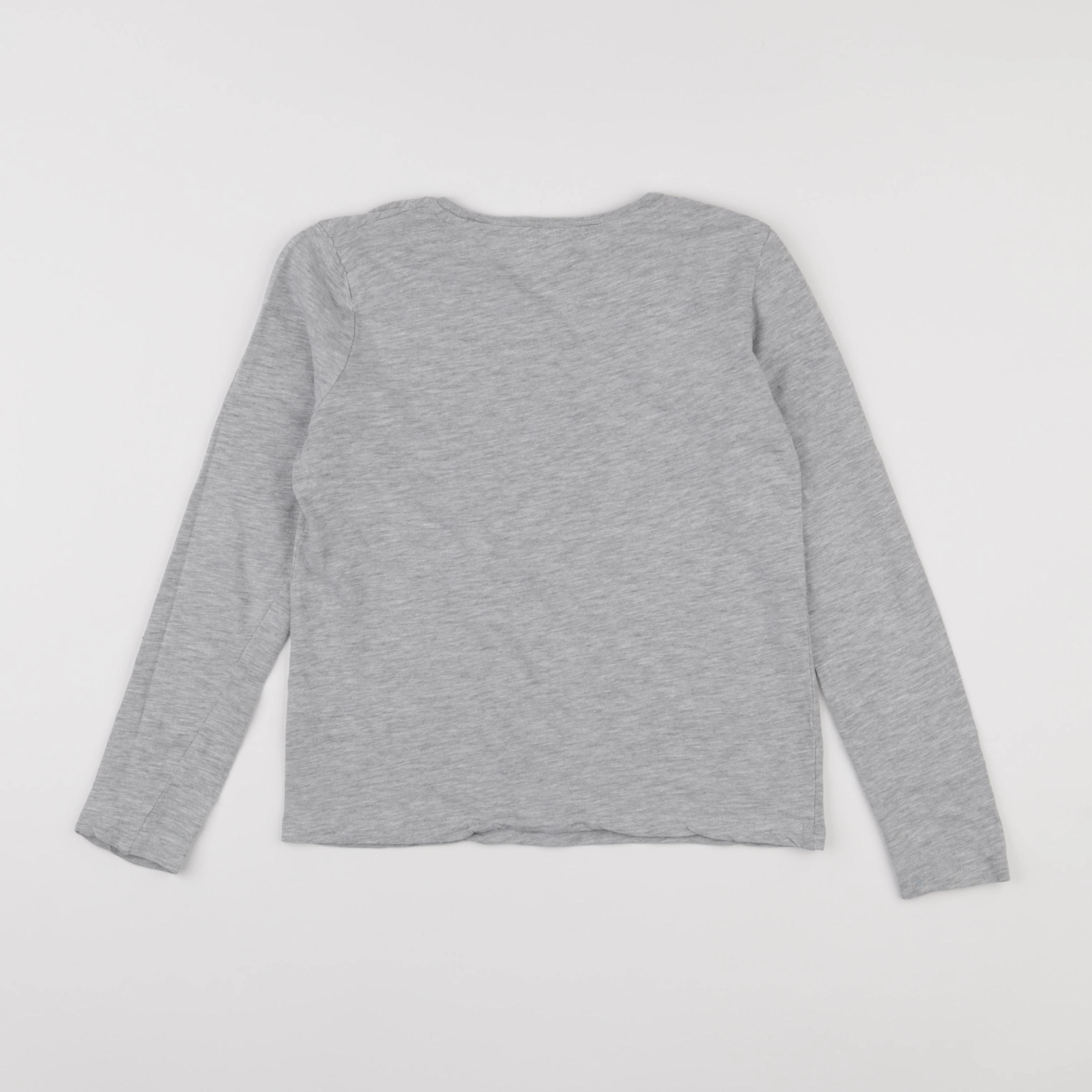Monoprix - tee-shirt gris - 10 ans