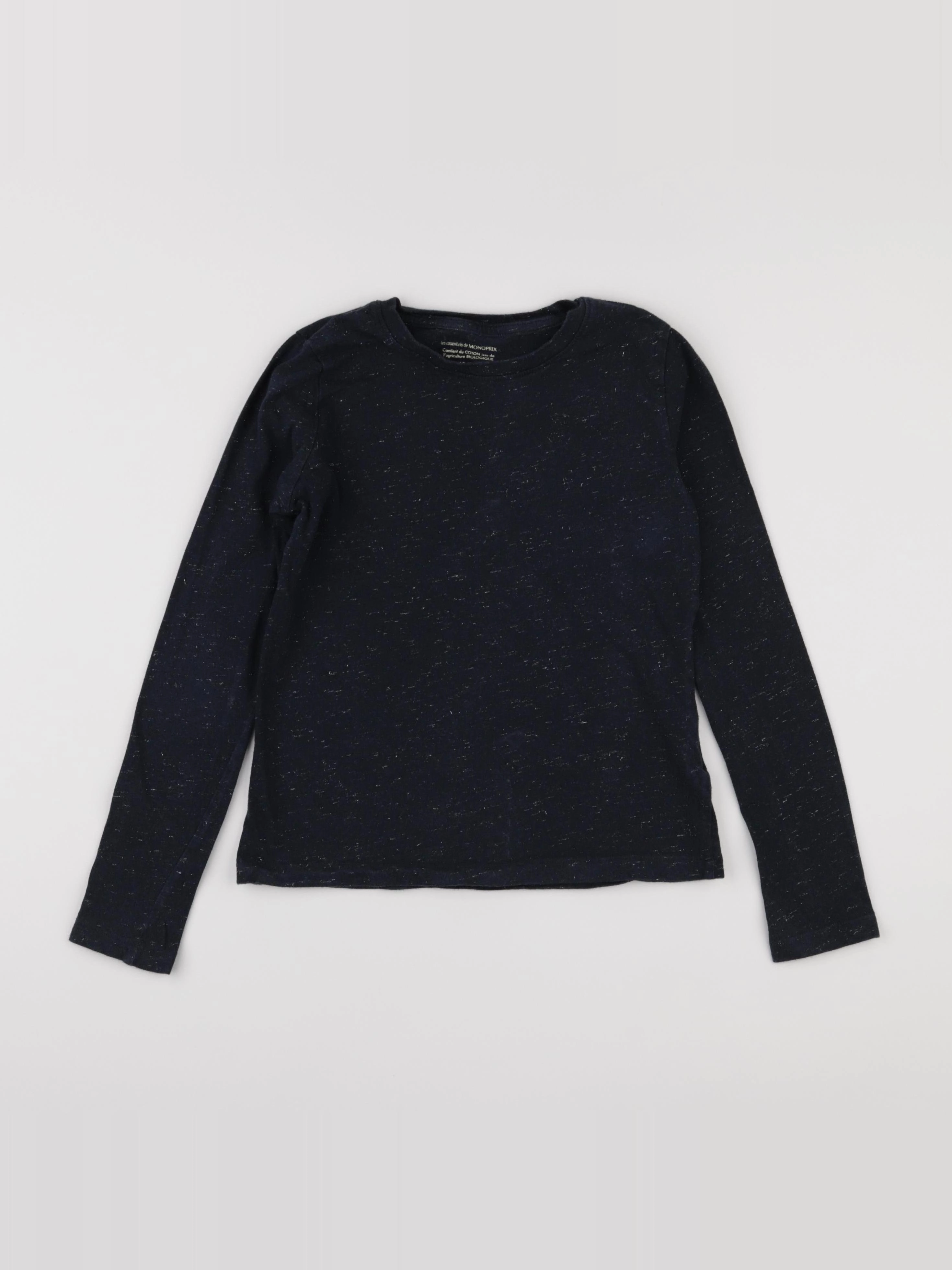 Monoprix - tee-shirt bleu - 10 ans