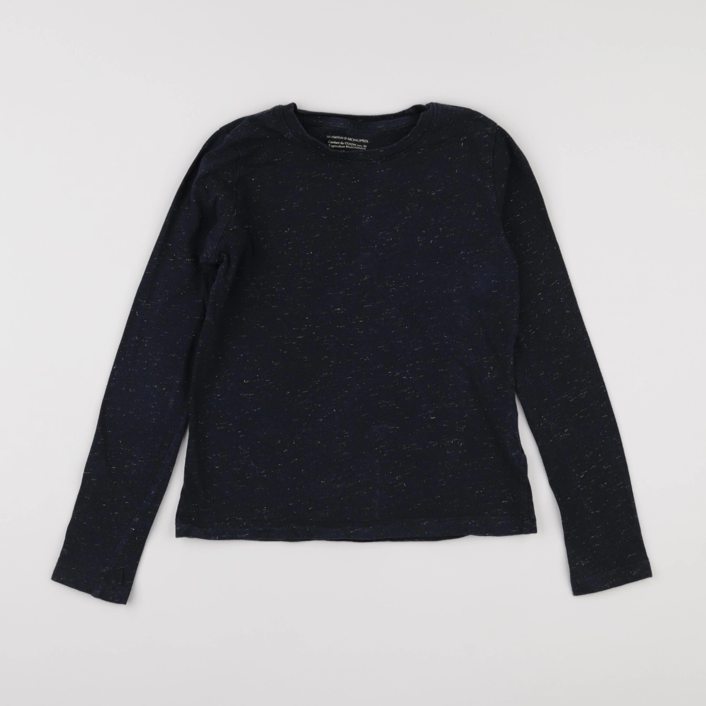 Monoprix - tee-shirt bleu - 10 ans