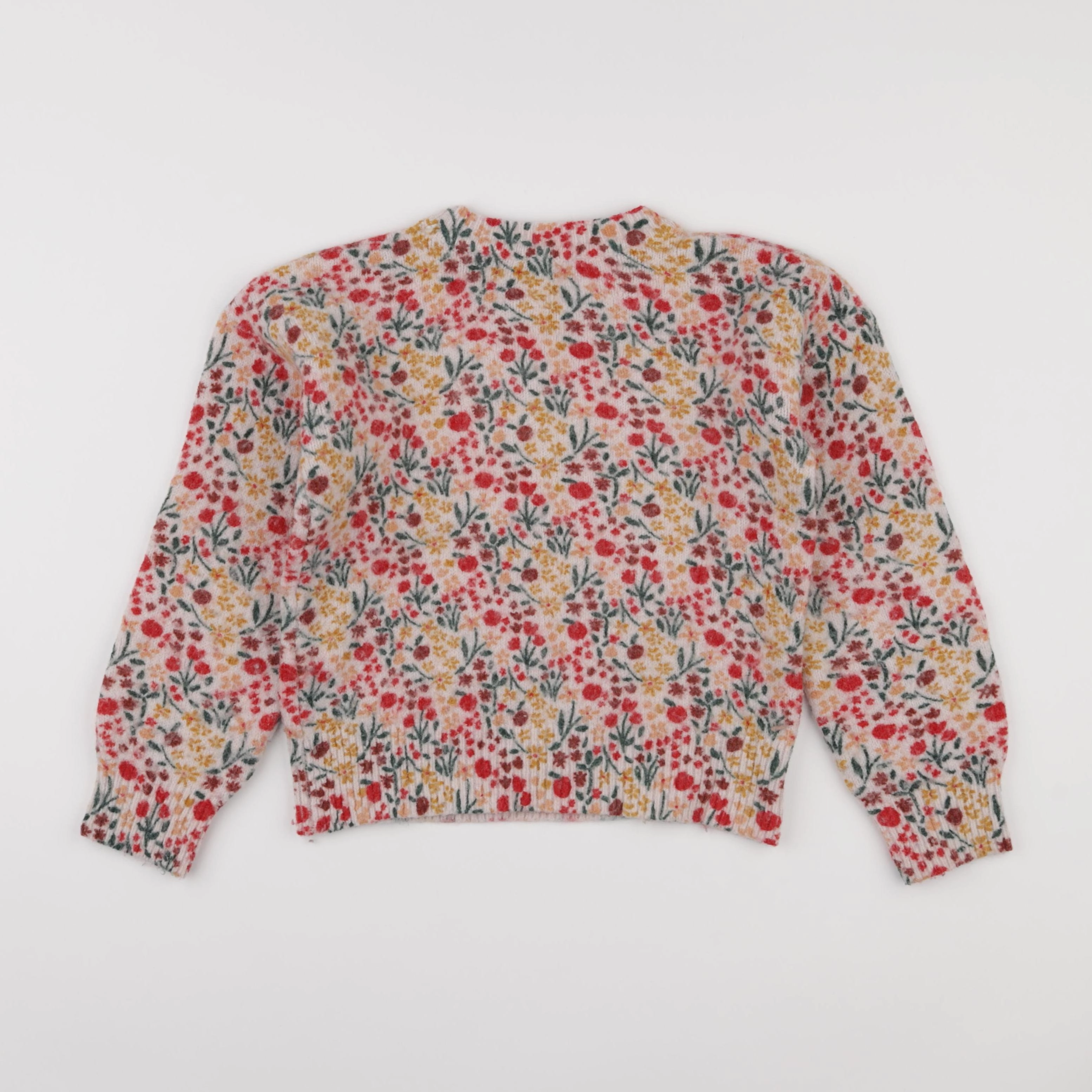 Monoprix - pull multicolore - 10 ans
