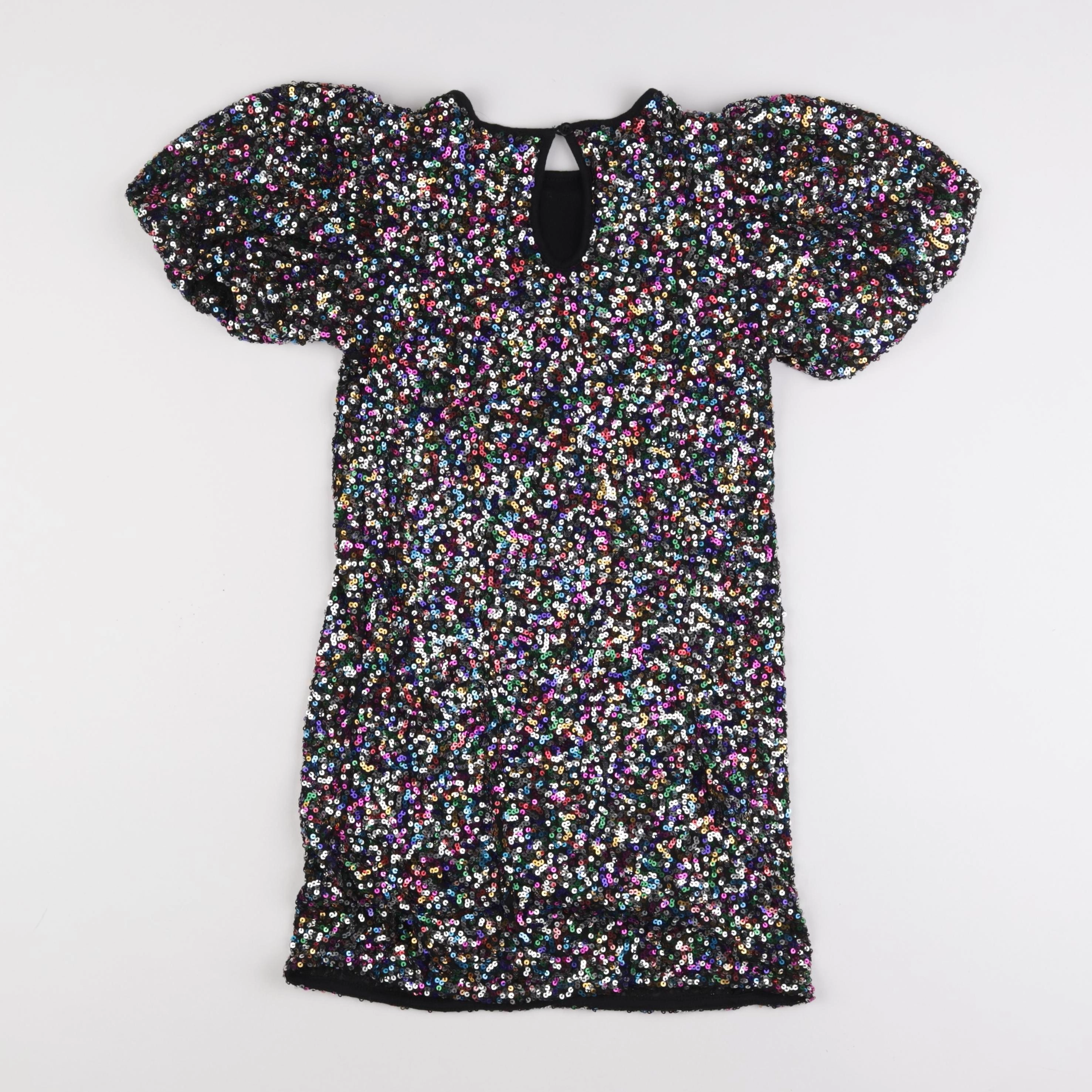 Monoprix - robe multicolore - 8 ans