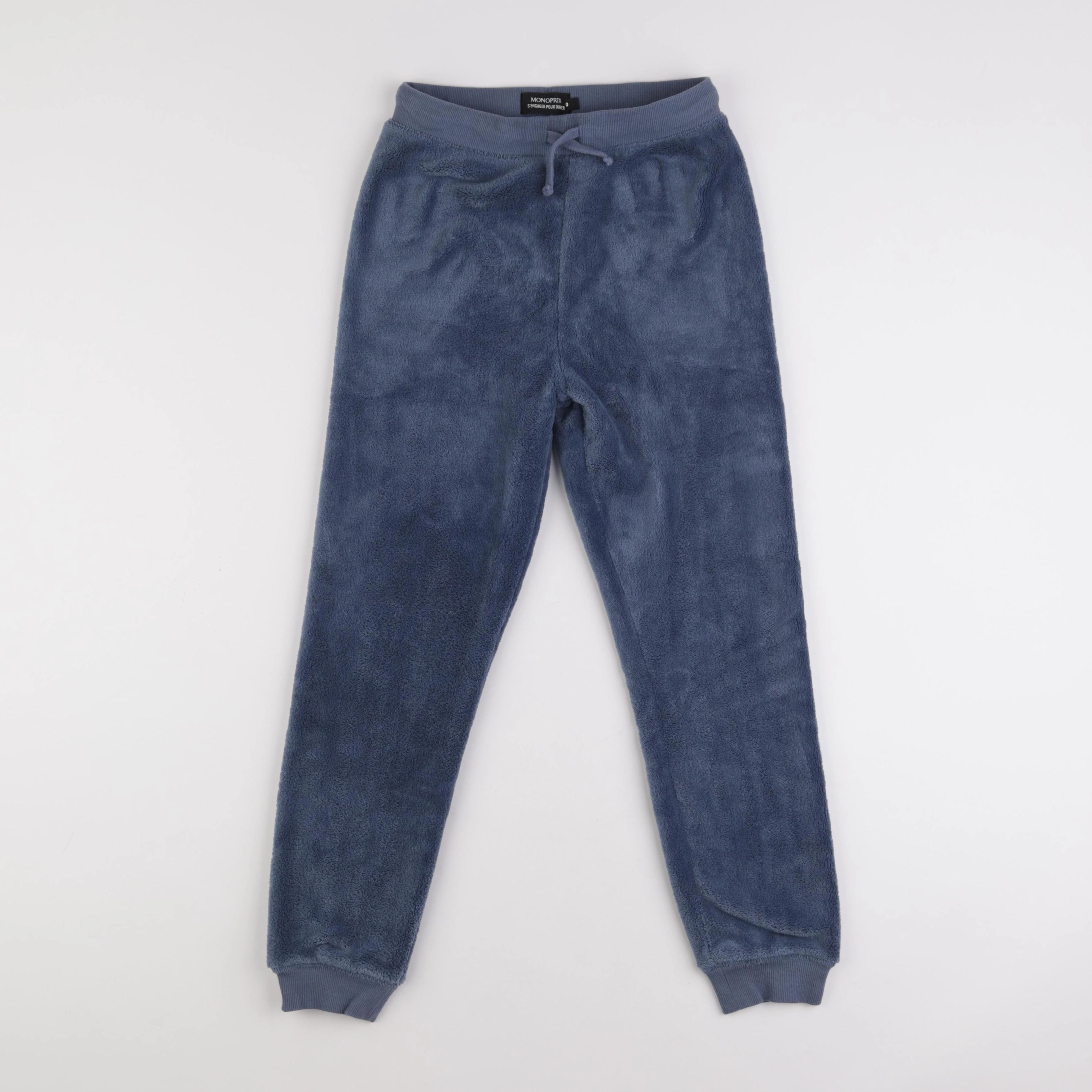 Monoprix - jogging bleu - 10 ans