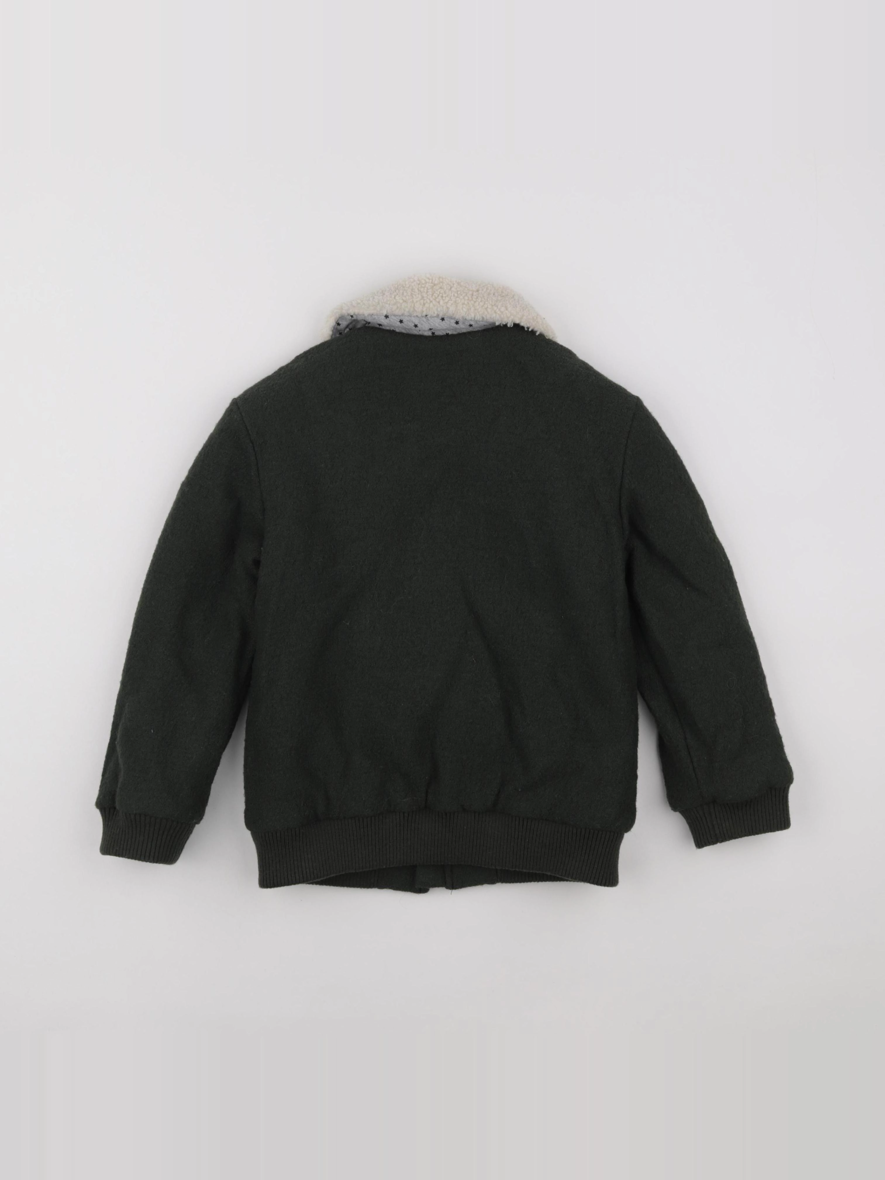 Bonton - veste vert - 6 ans