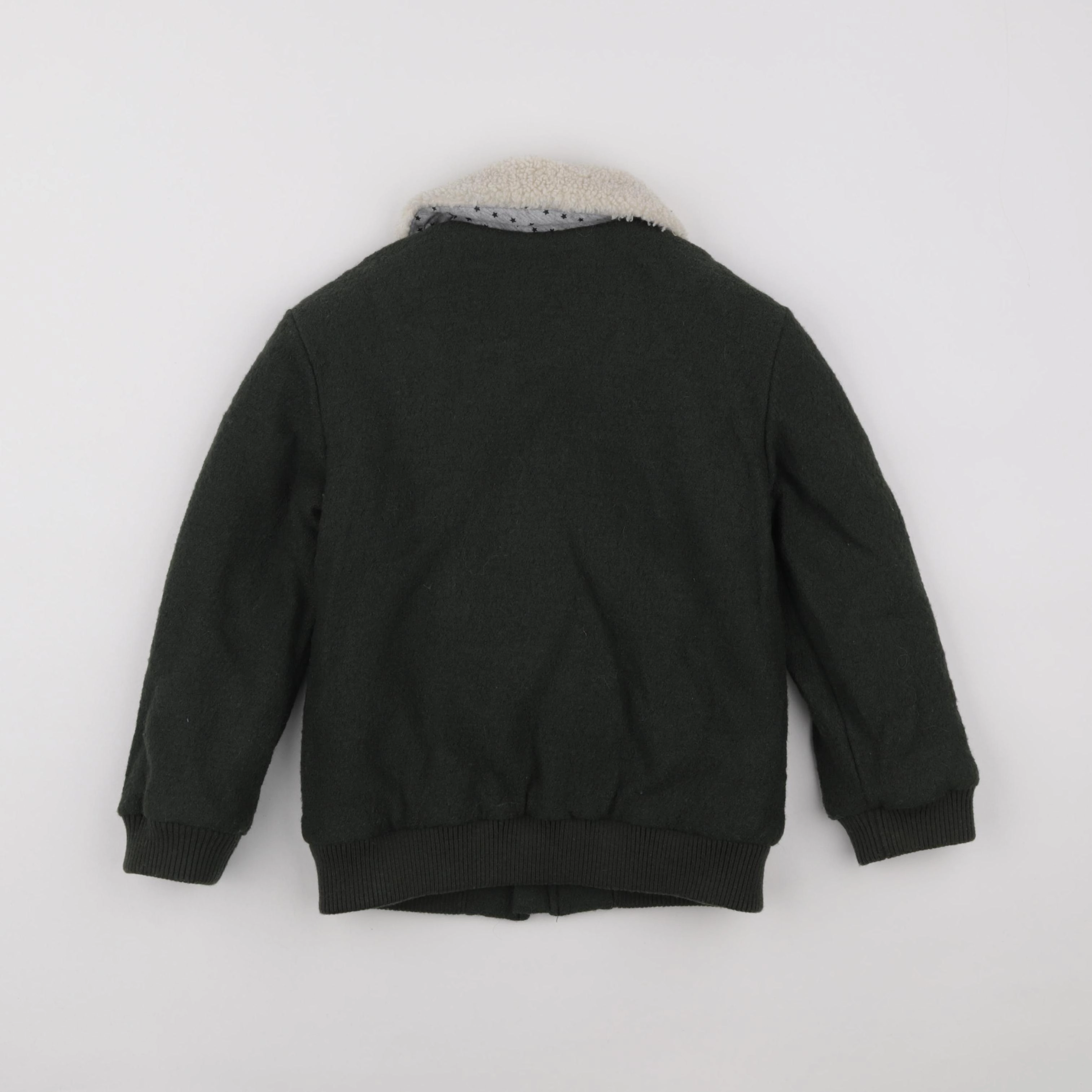Bonton - veste vert - 6 ans