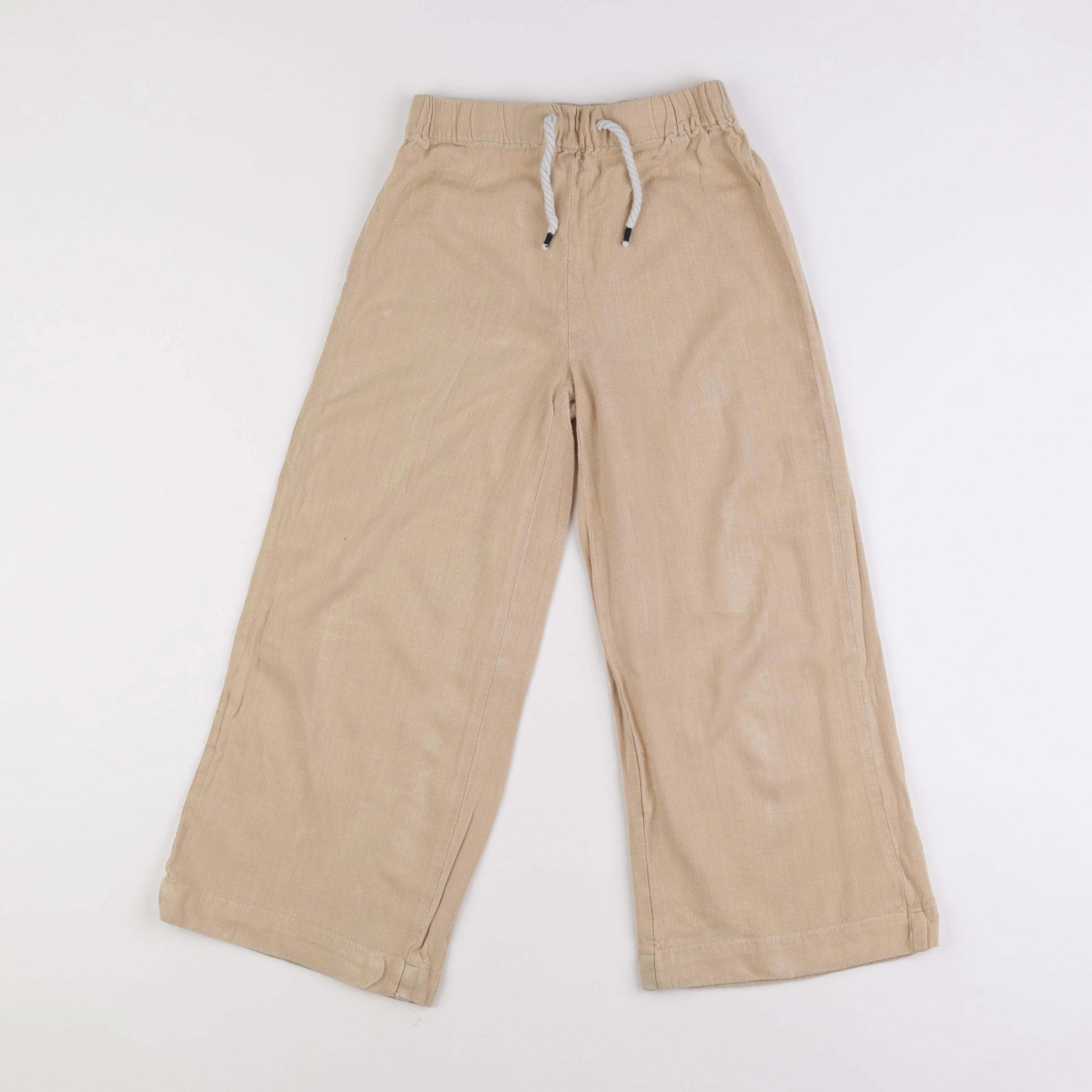 Monoprix - pantalon beige - 10 ans