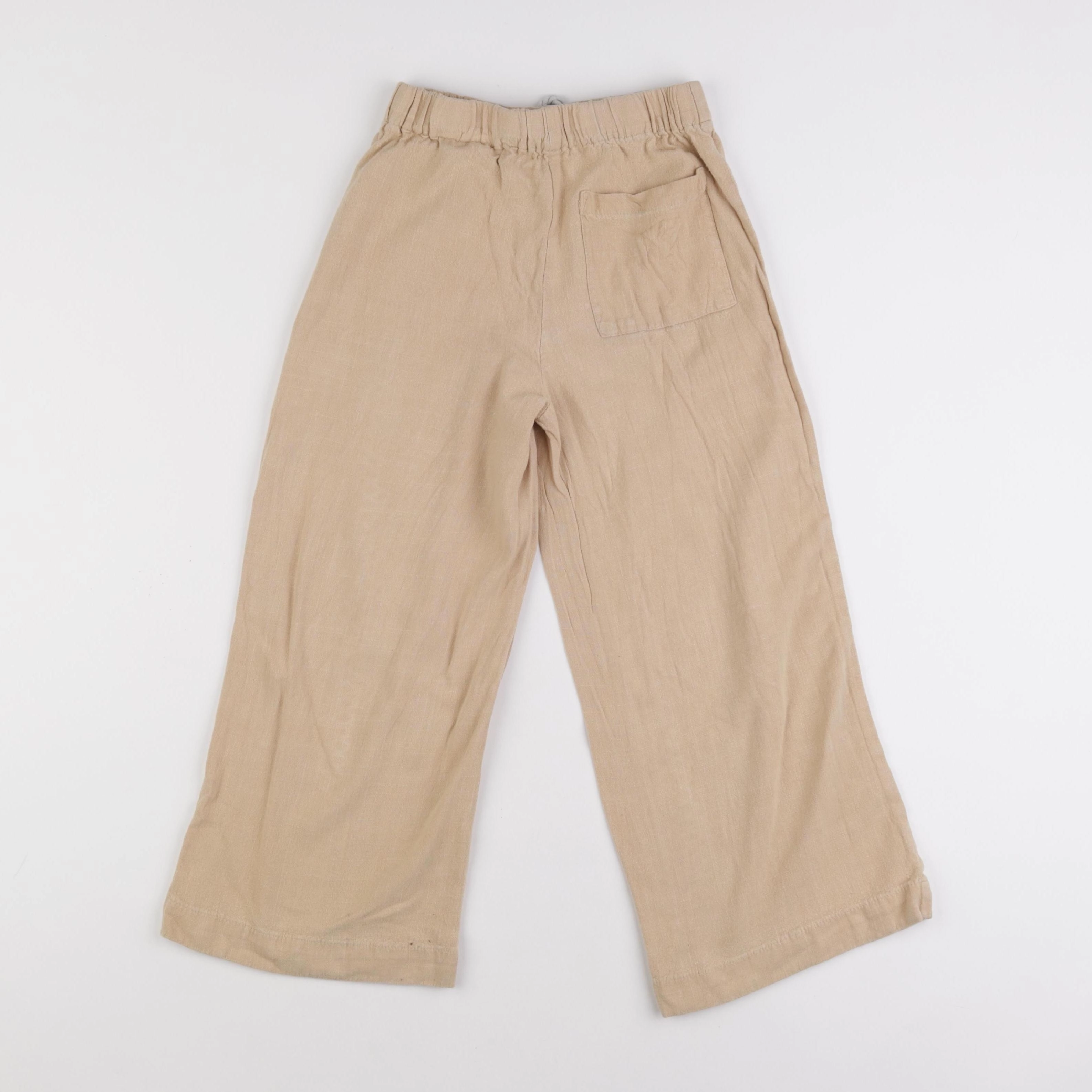Monoprix - pantalon beige - 10 ans