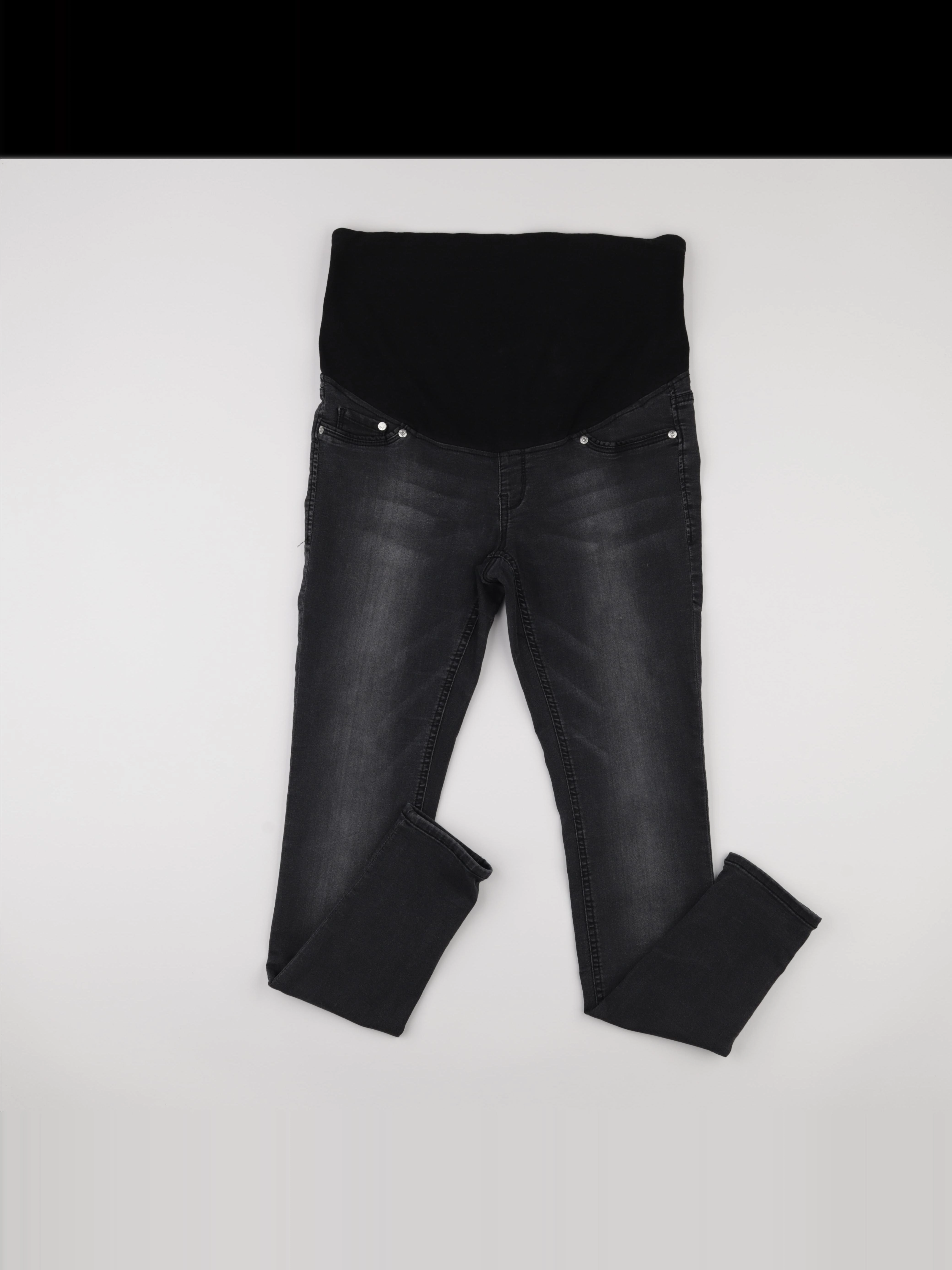 H&M - pantalon grossesse noir - 42