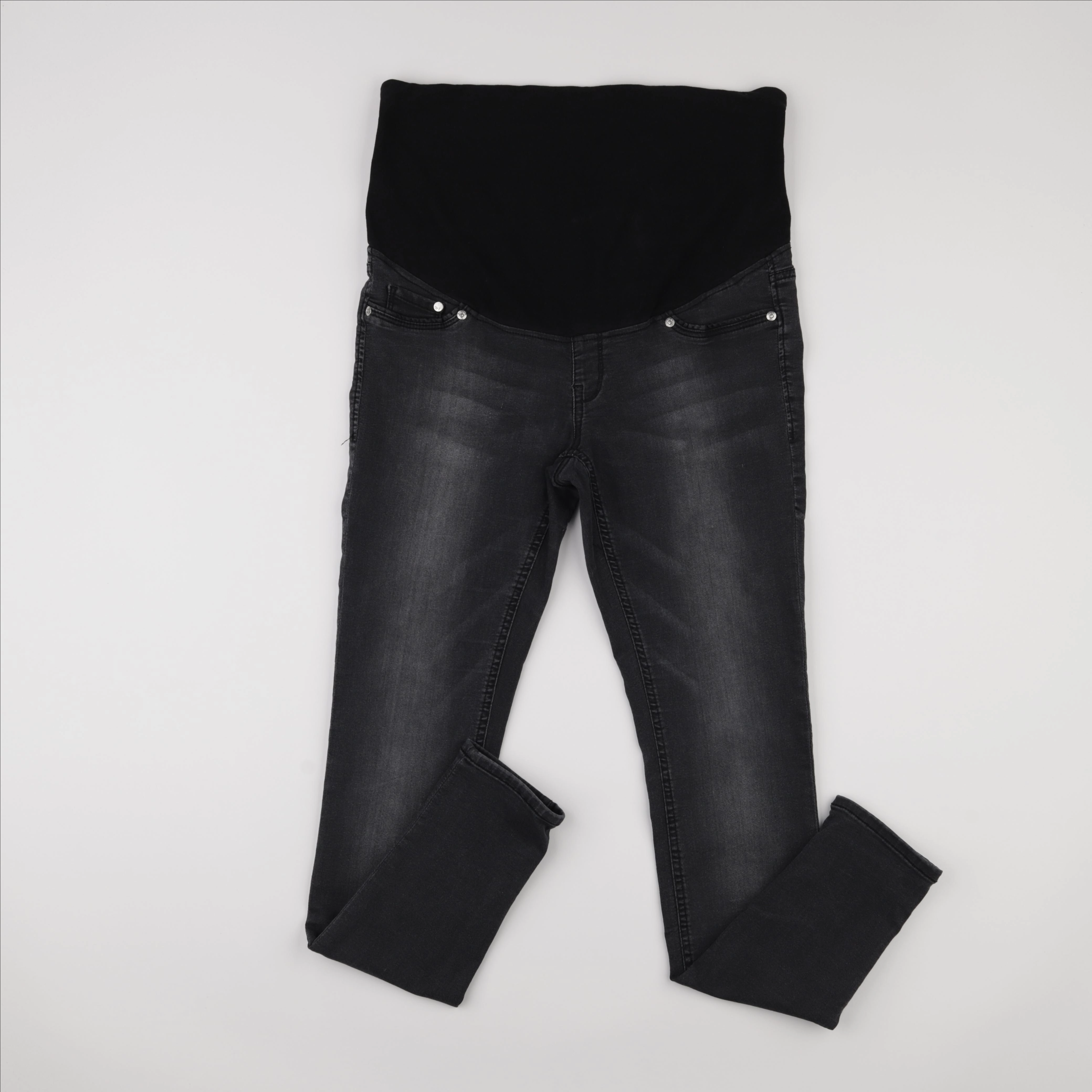 H&M - pantalon grossesse noir - 42