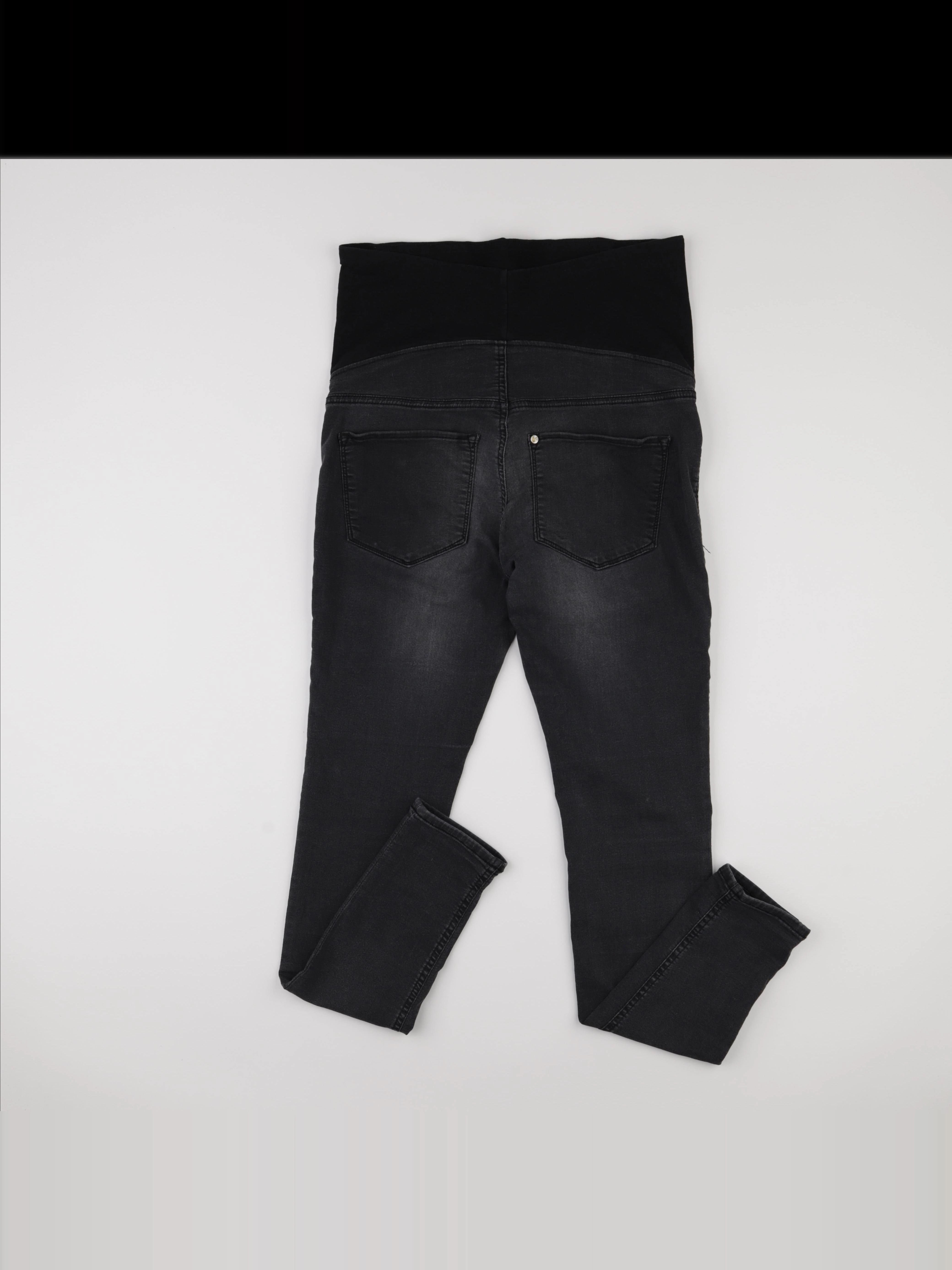 H&M - pantalon grossesse noir - 42