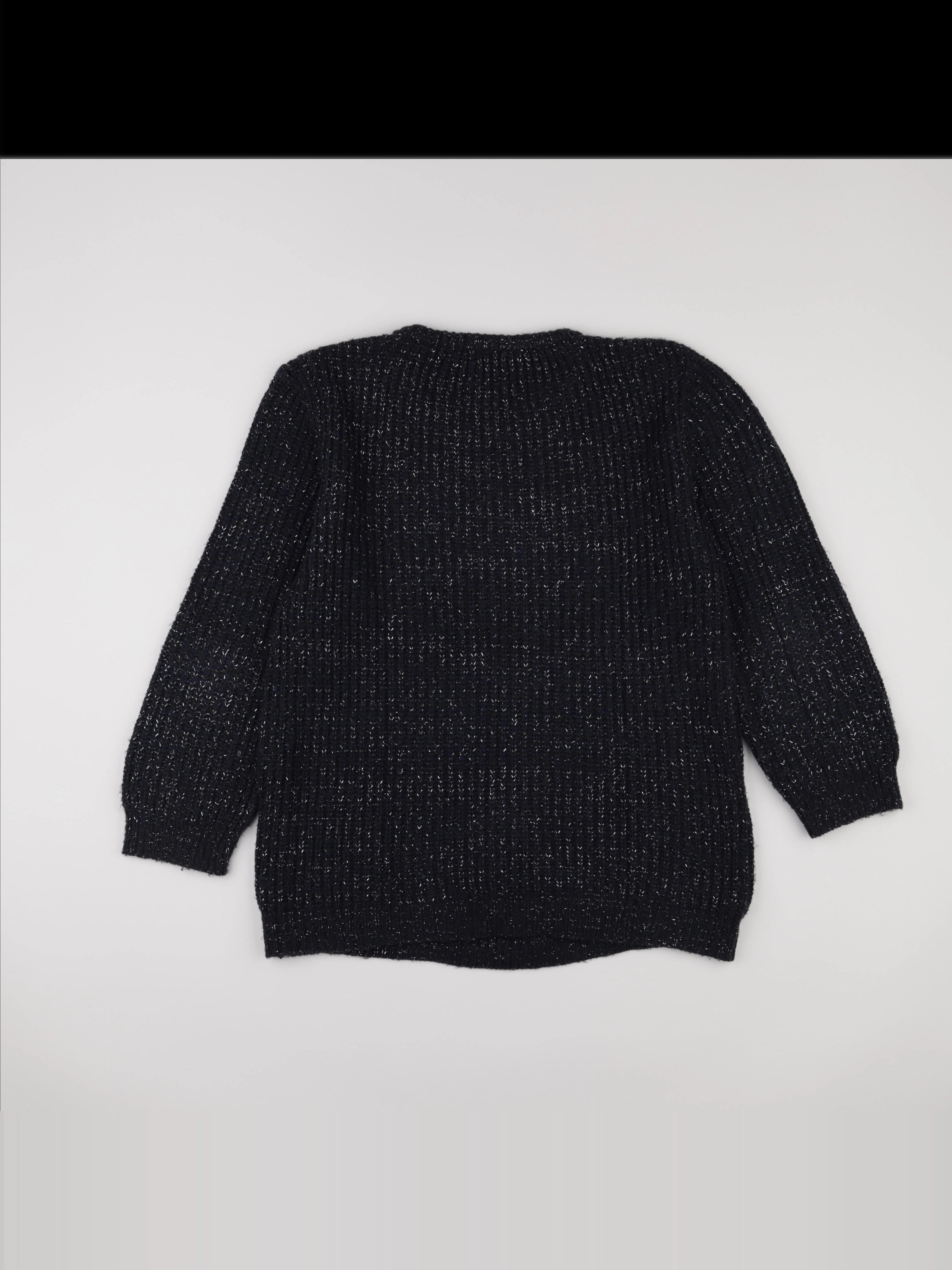Envie de fraise - pull grossesse bleu, argent - m