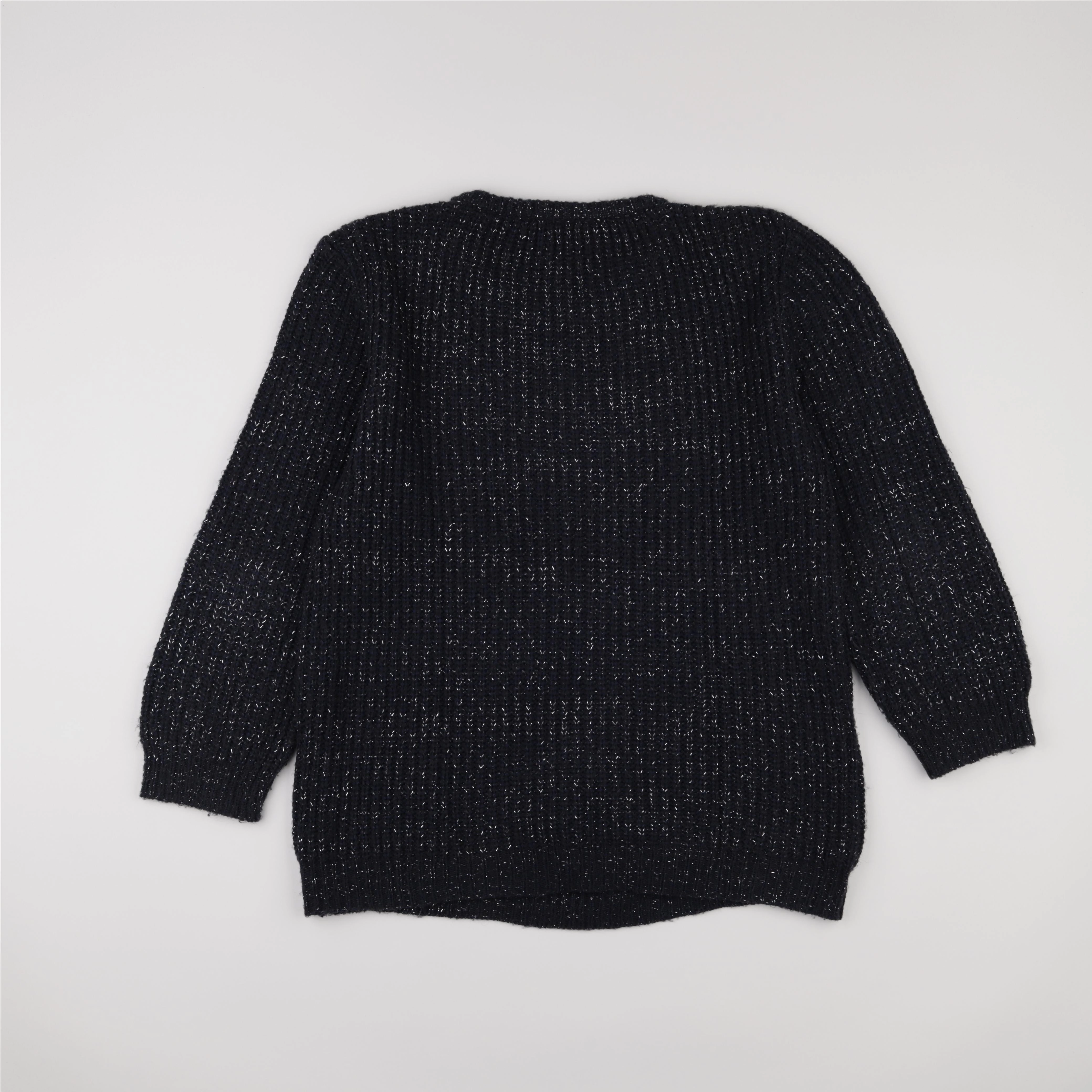 Envie de fraise - pull grossesse bleu, argent - m