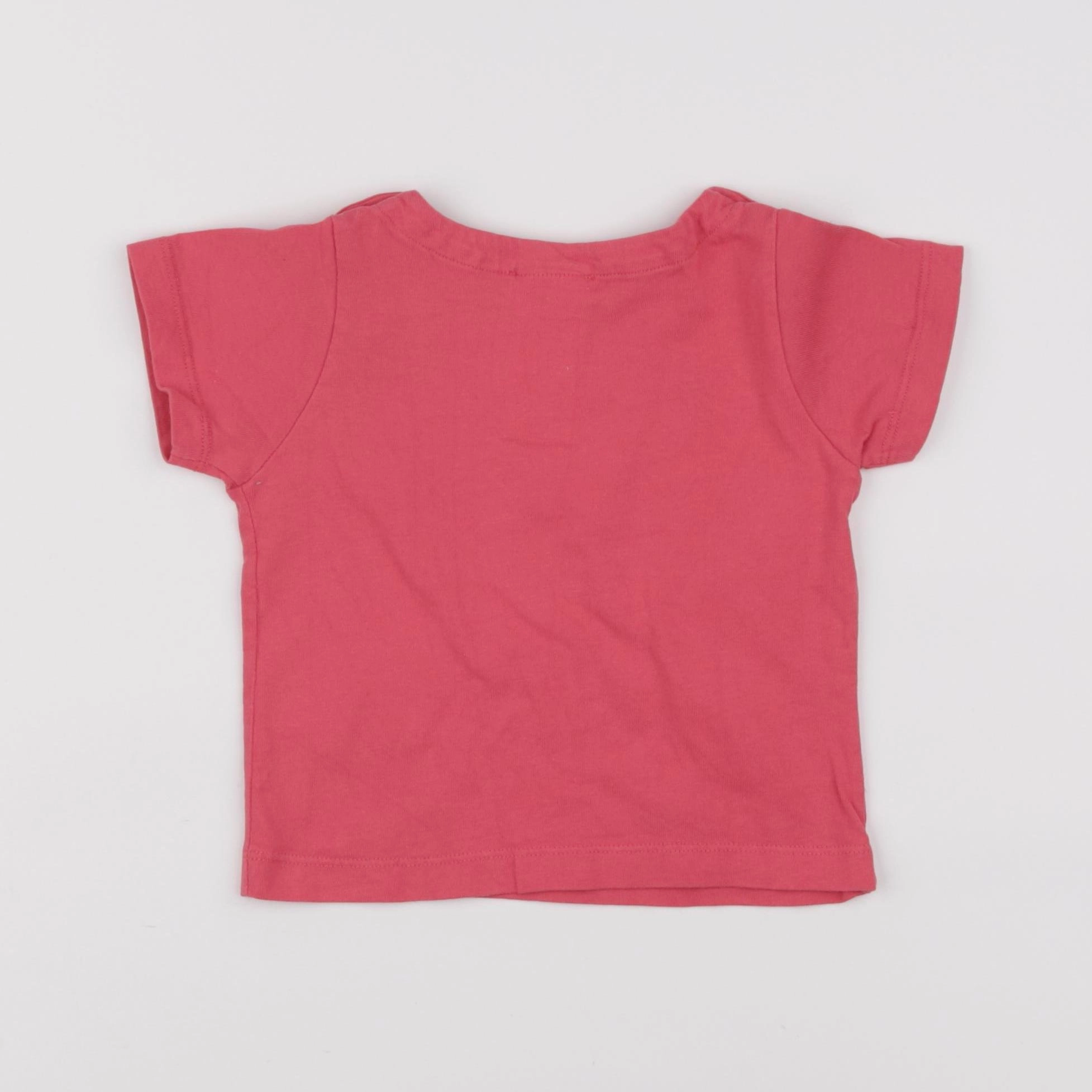 Jacadi - tee-shirt rose - 18 mois