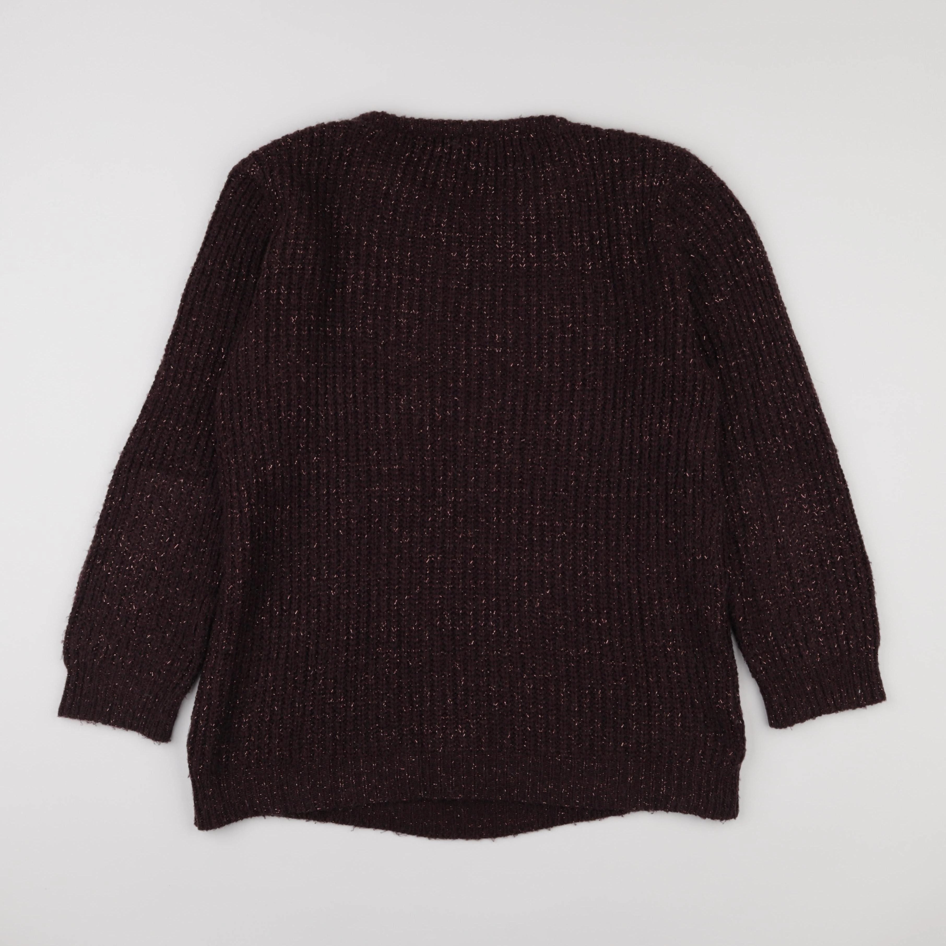 Envie de fraise - pull grossesse violet, argent, or - m