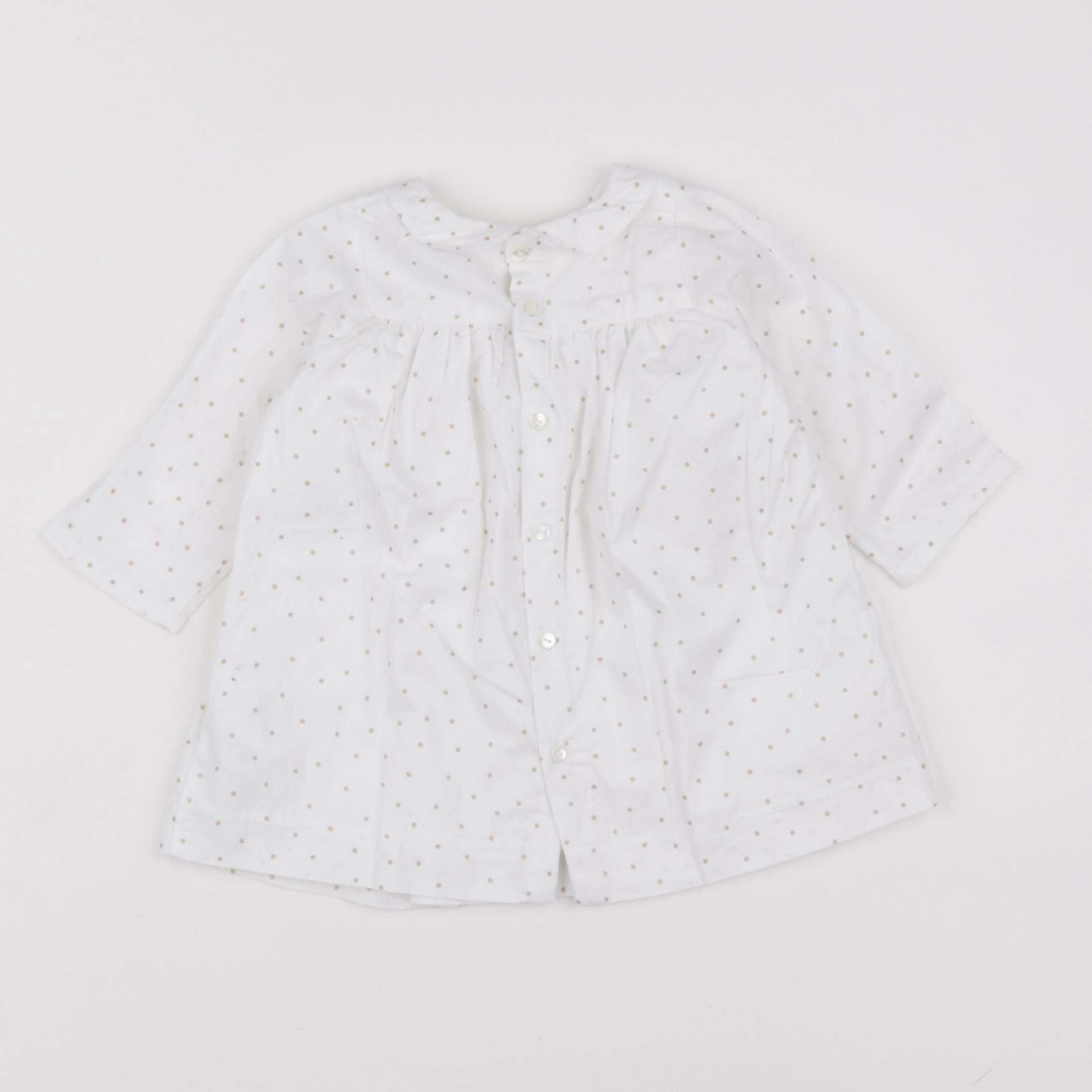 Jacadi - robe blanc - 6 mois