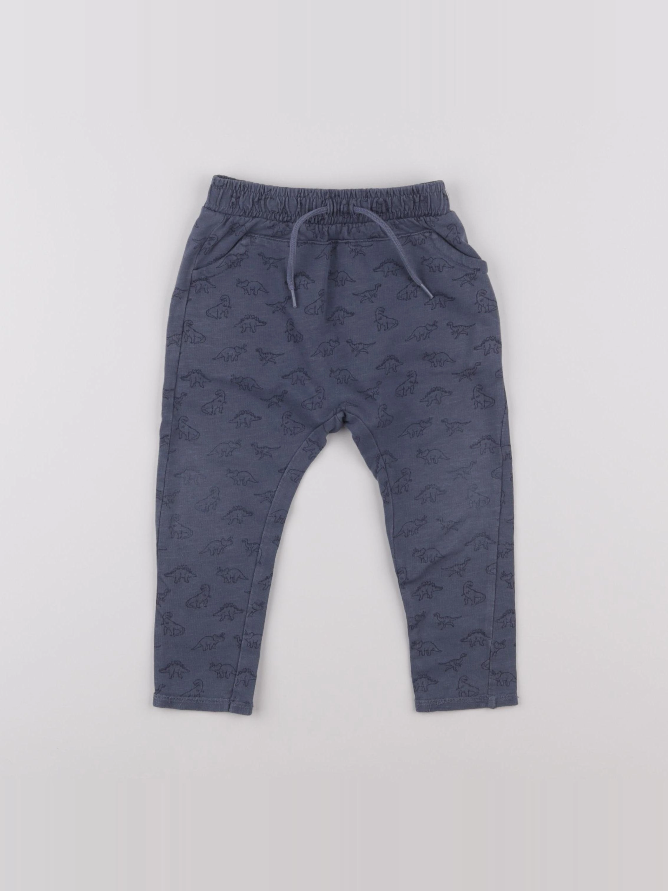 Vertbaudet - jogging bleu - 18 mois