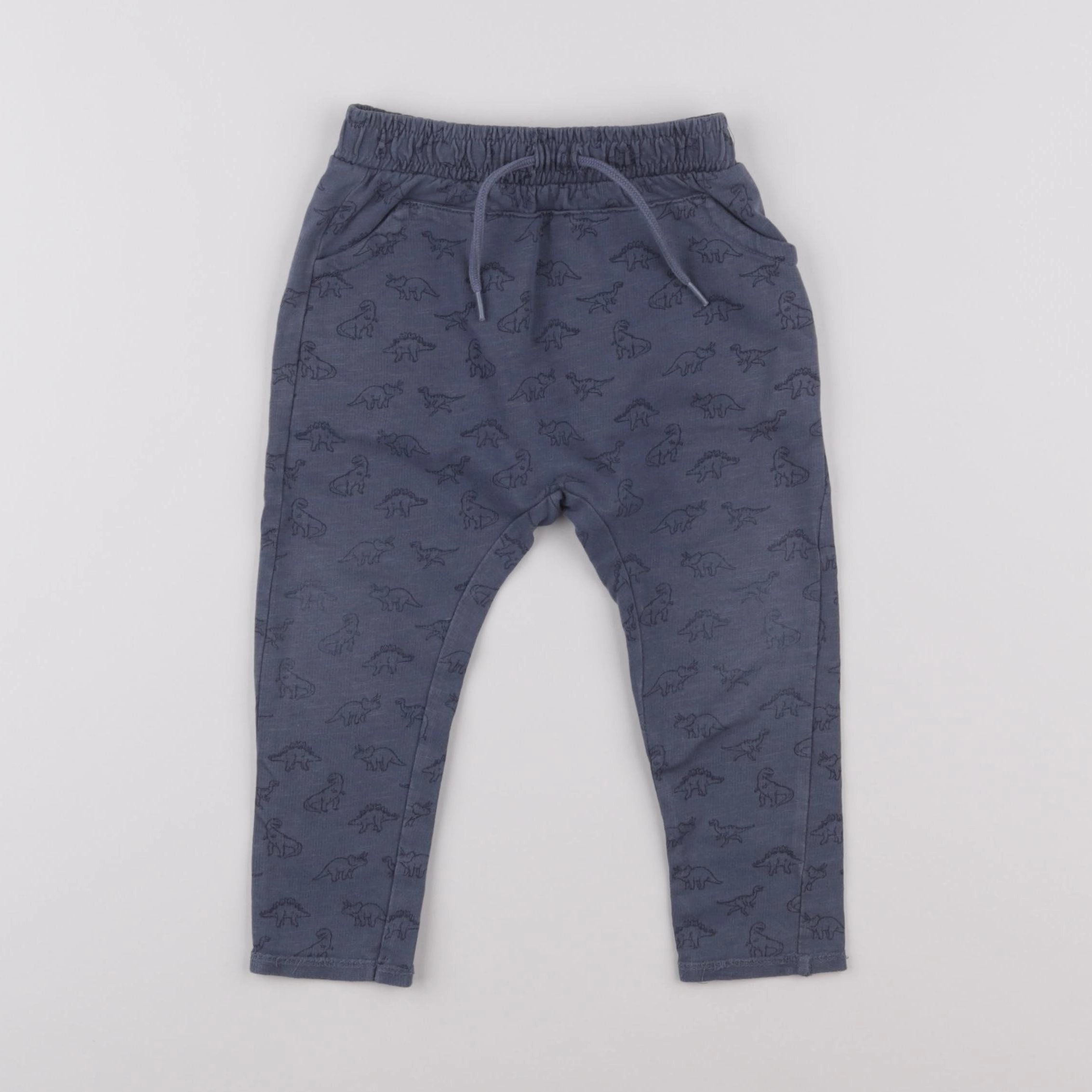 Vertbaudet - jogging bleu - 18 mois