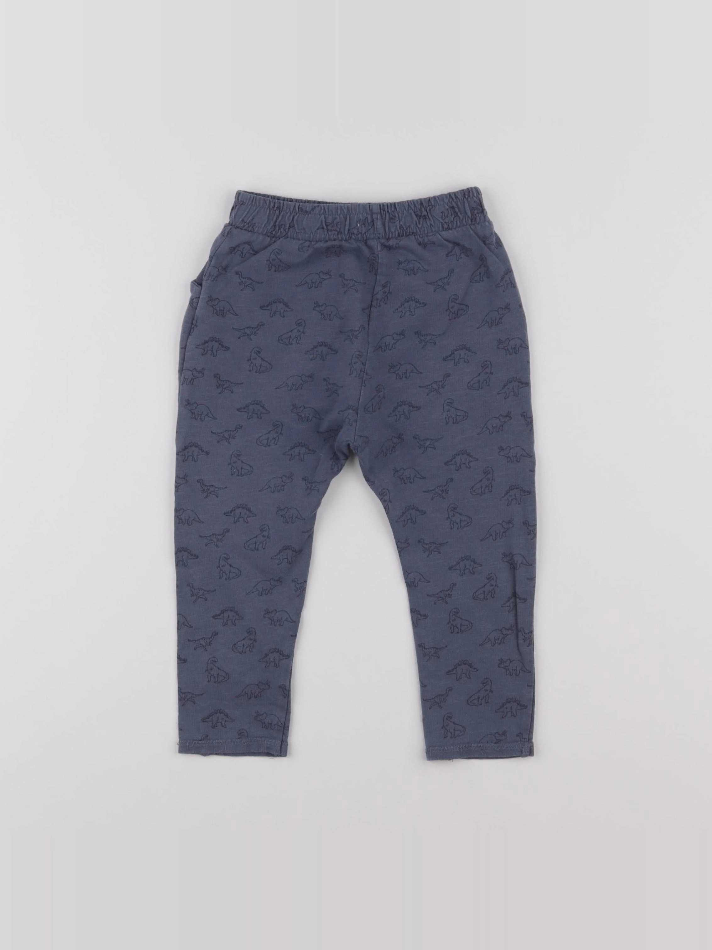 Vertbaudet - jogging bleu - 18 mois