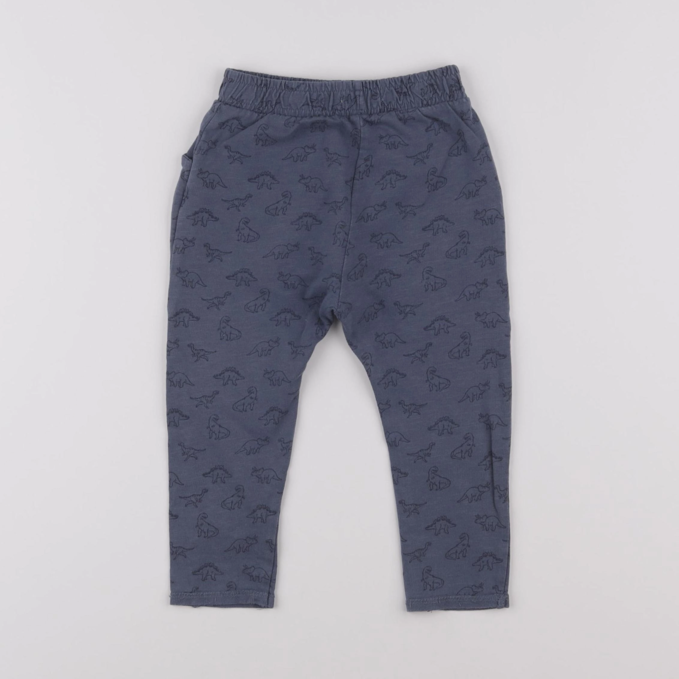 Vertbaudet - jogging bleu - 18 mois
