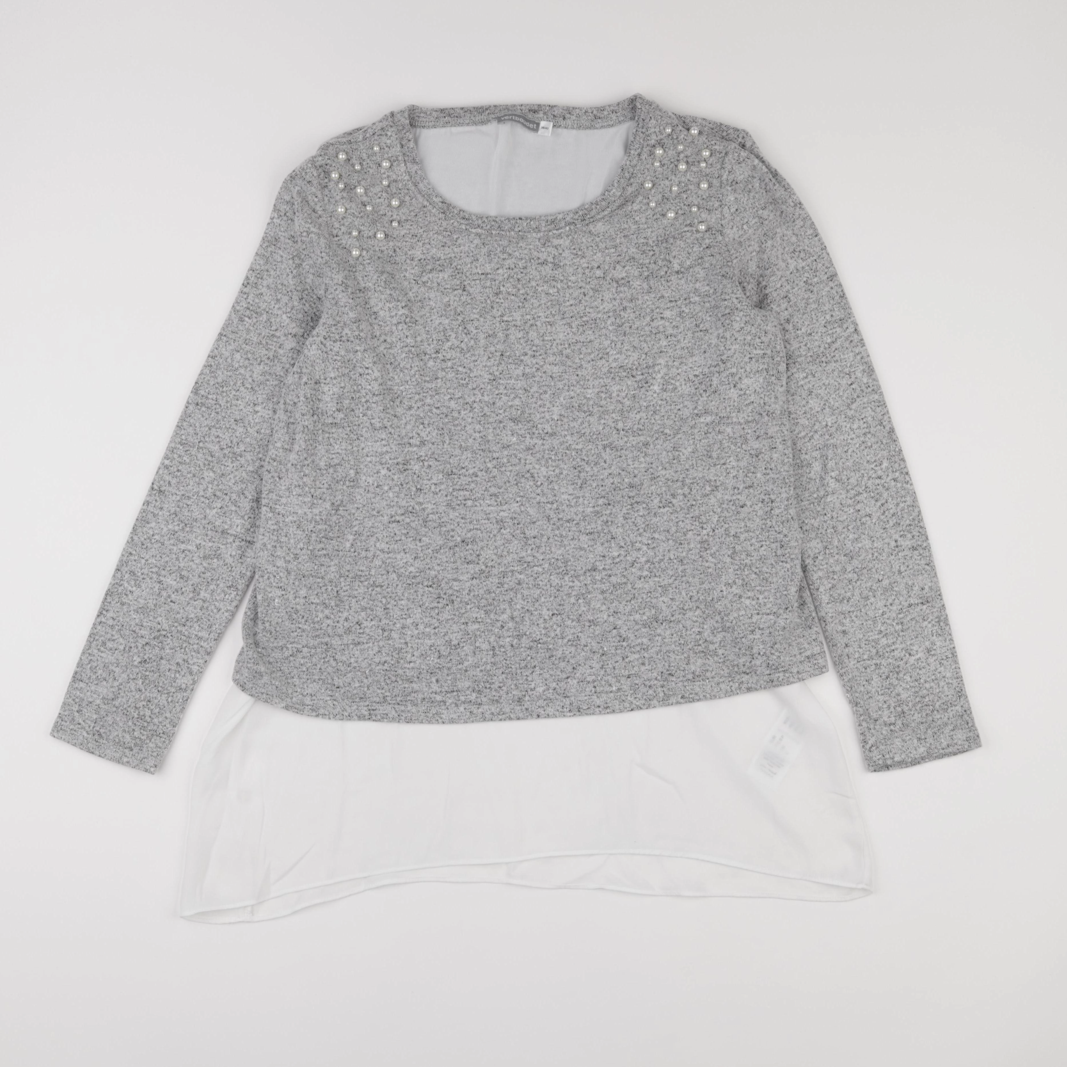 Vertbaudet - pull grossesse gris - 38 à 40