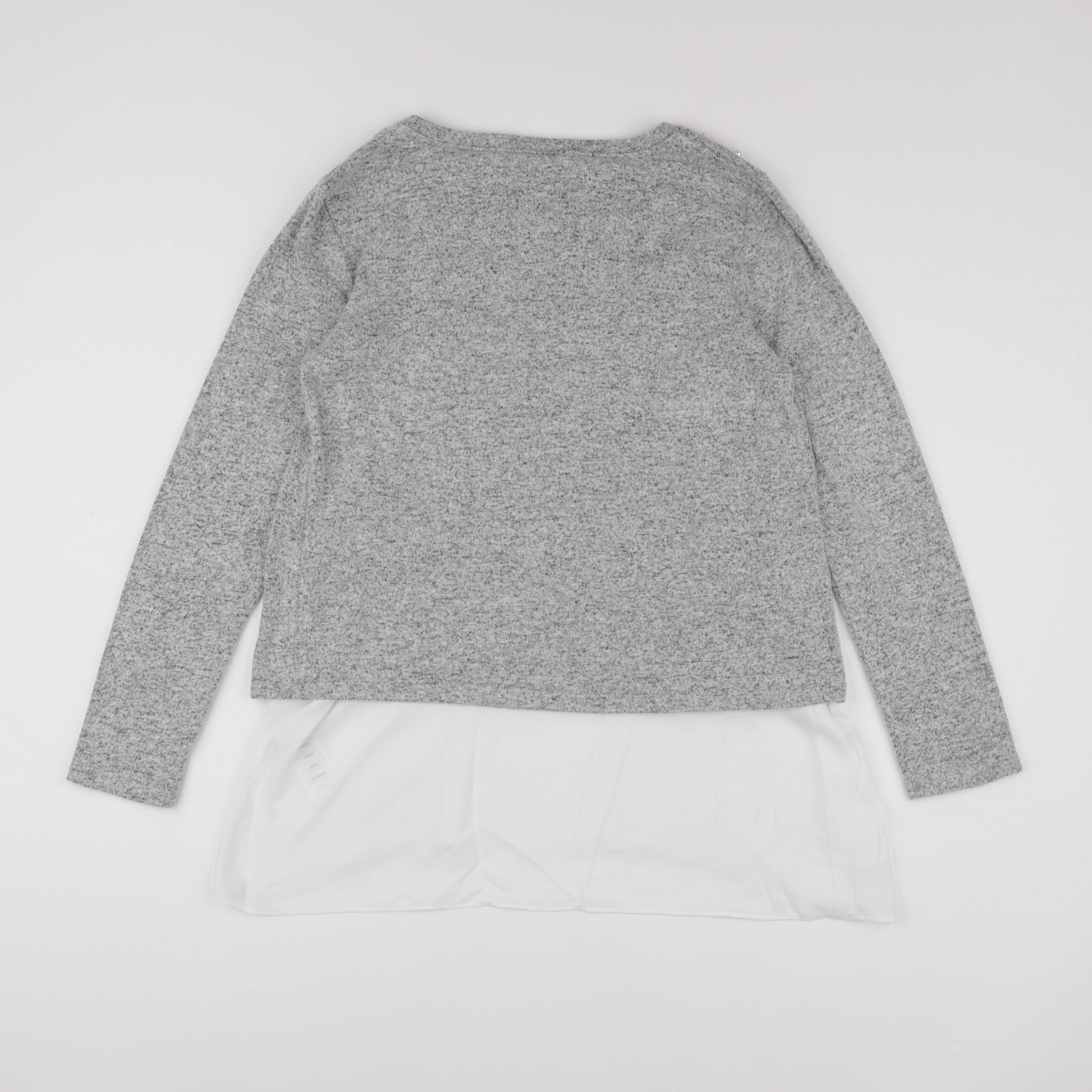 Vertbaudet - pull grossesse gris - 38 à 40