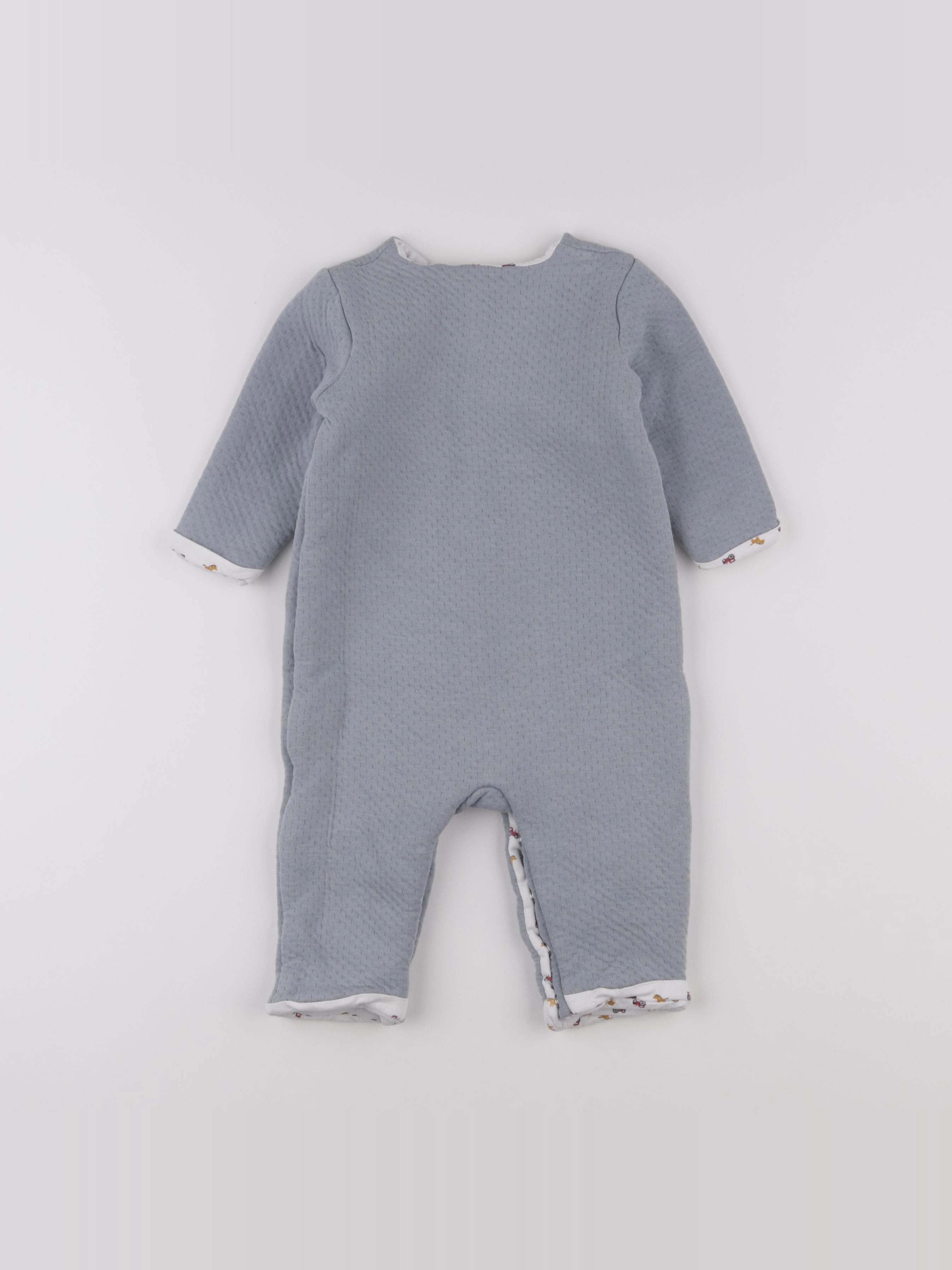 Boutchou - combinaison bleu - 18 mois