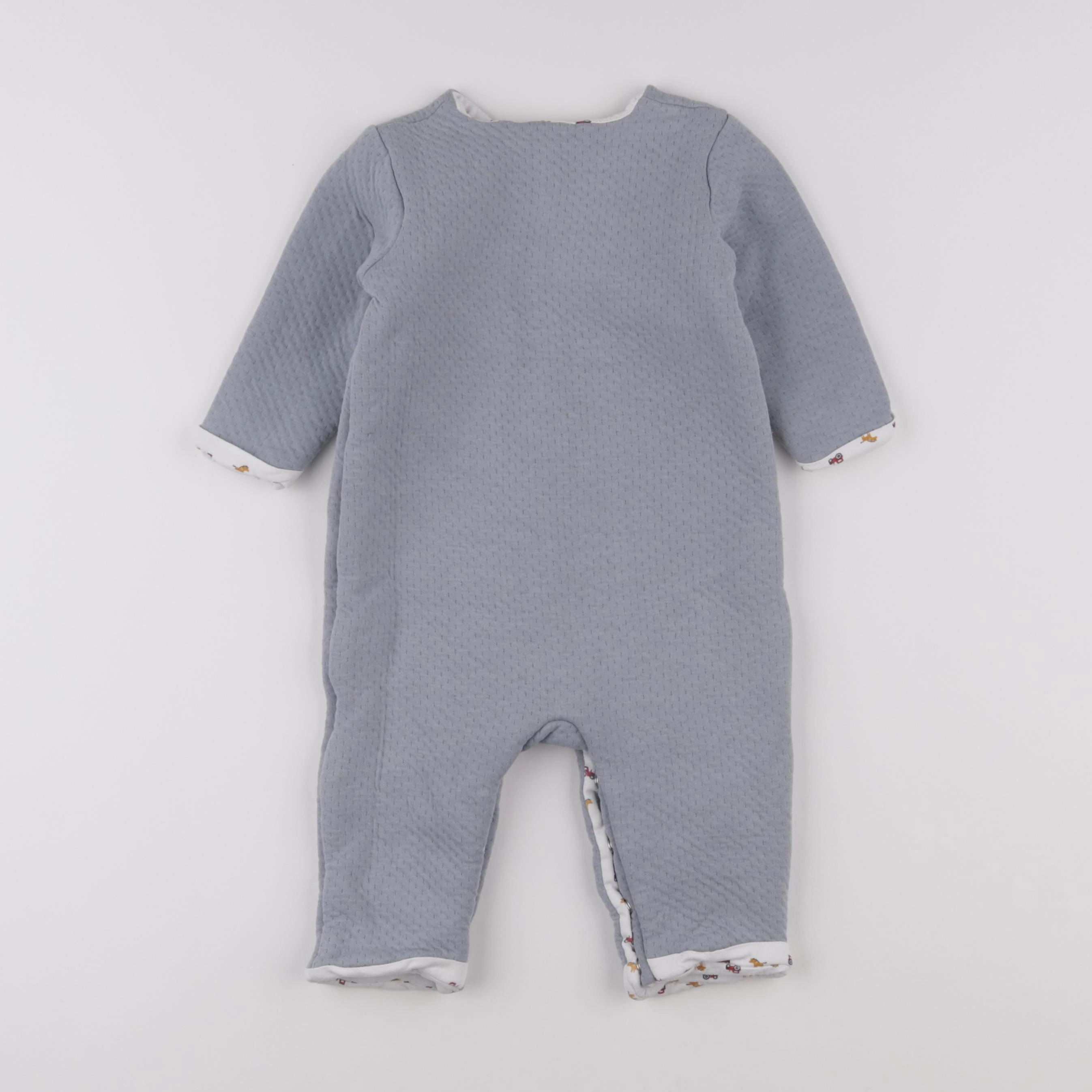 Boutchou - combinaison bleu - 18 mois