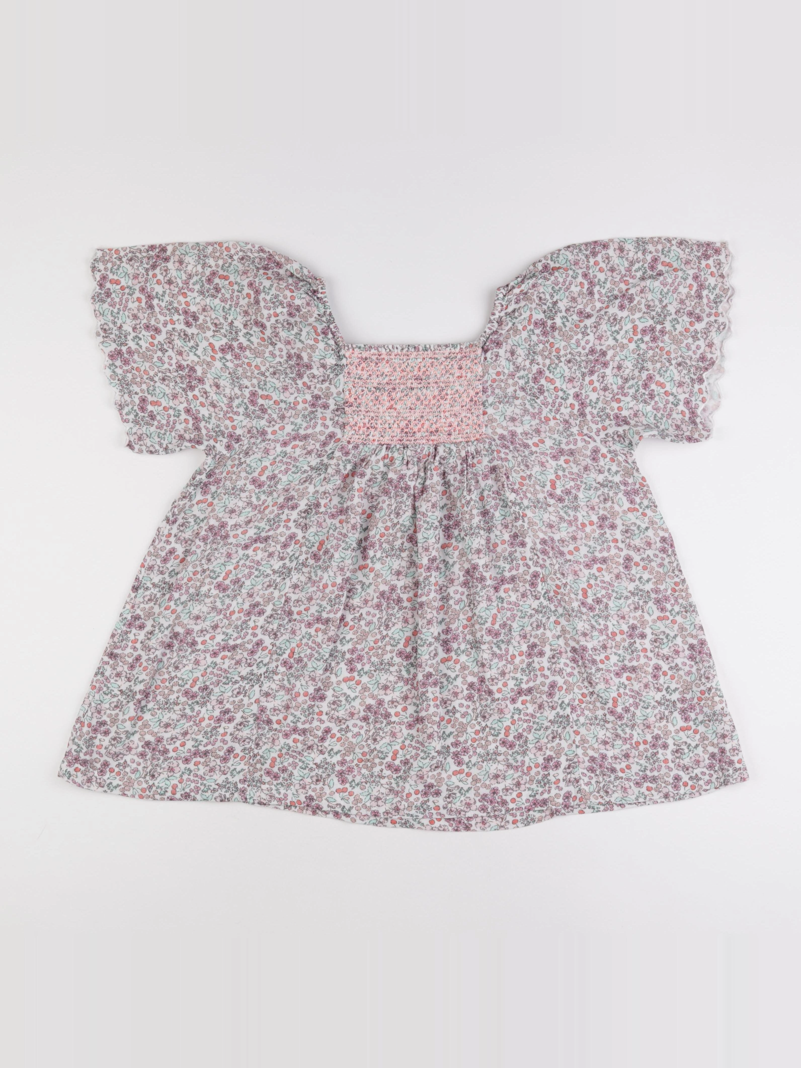 Vertbaudet - blouse multicolore - 14 ans