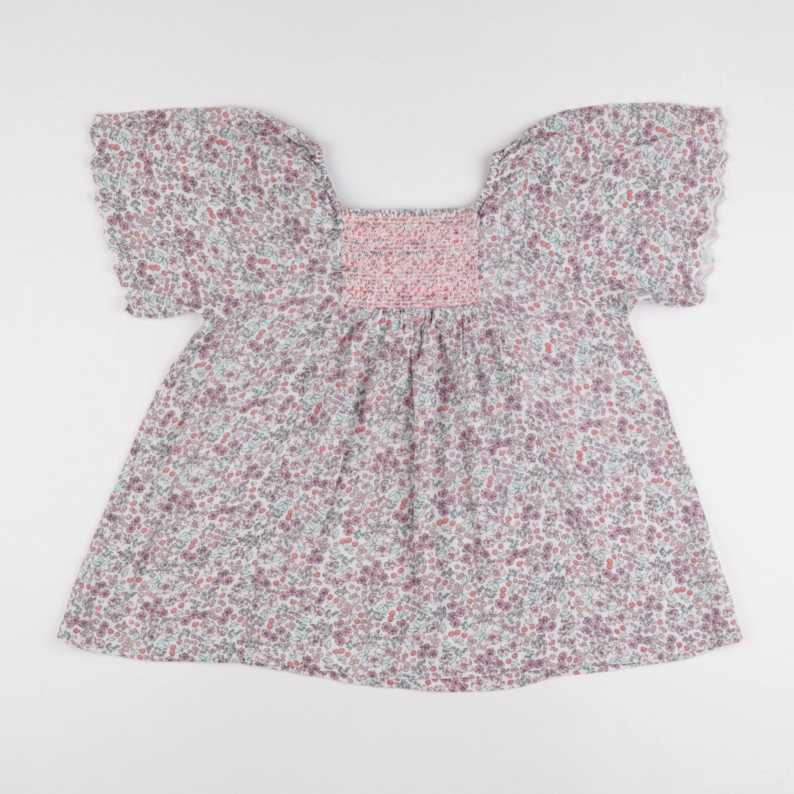 Vertbaudet - blouse multicolore - 14 ans