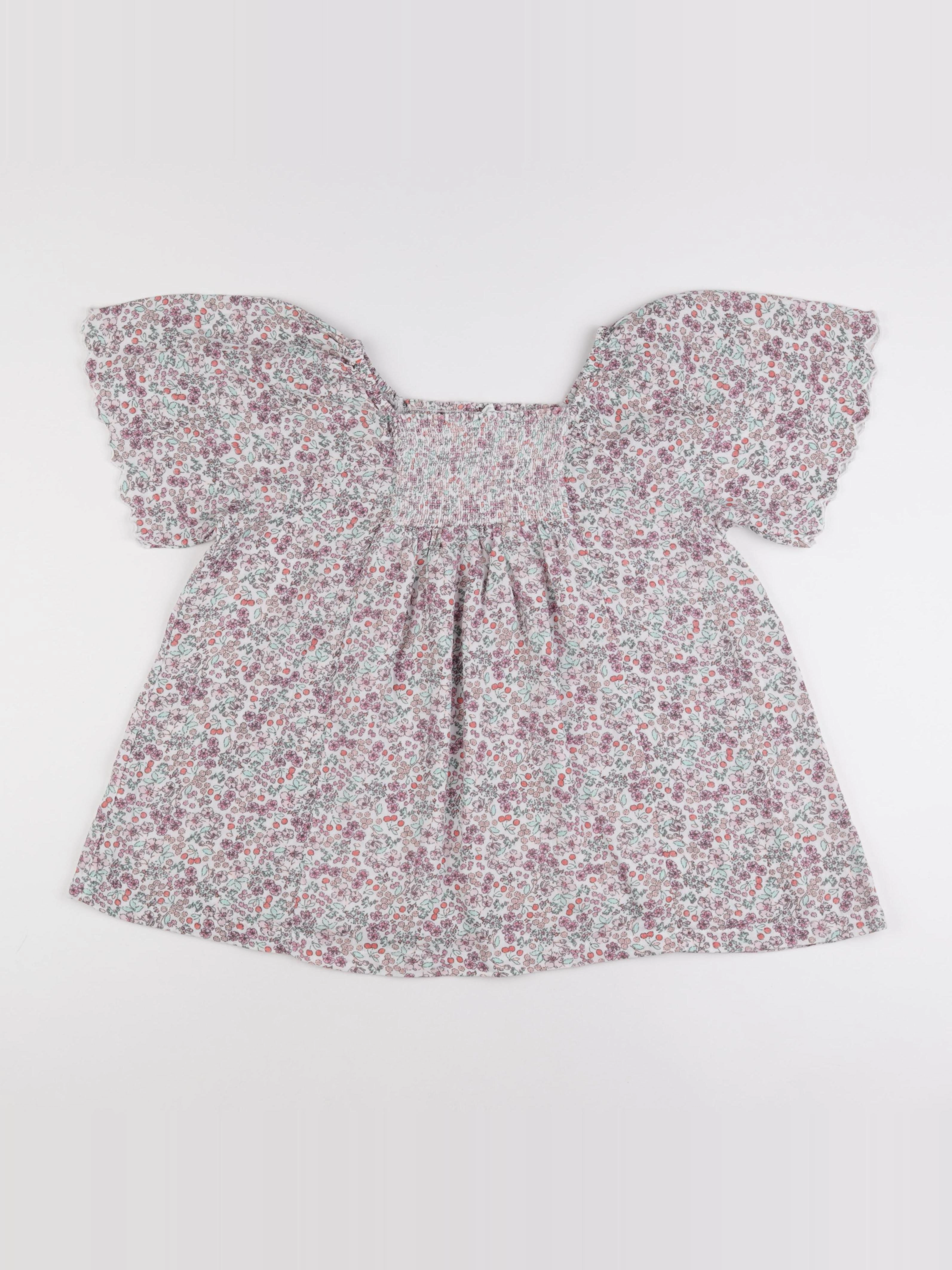 Vertbaudet - blouse multicolore - 14 ans