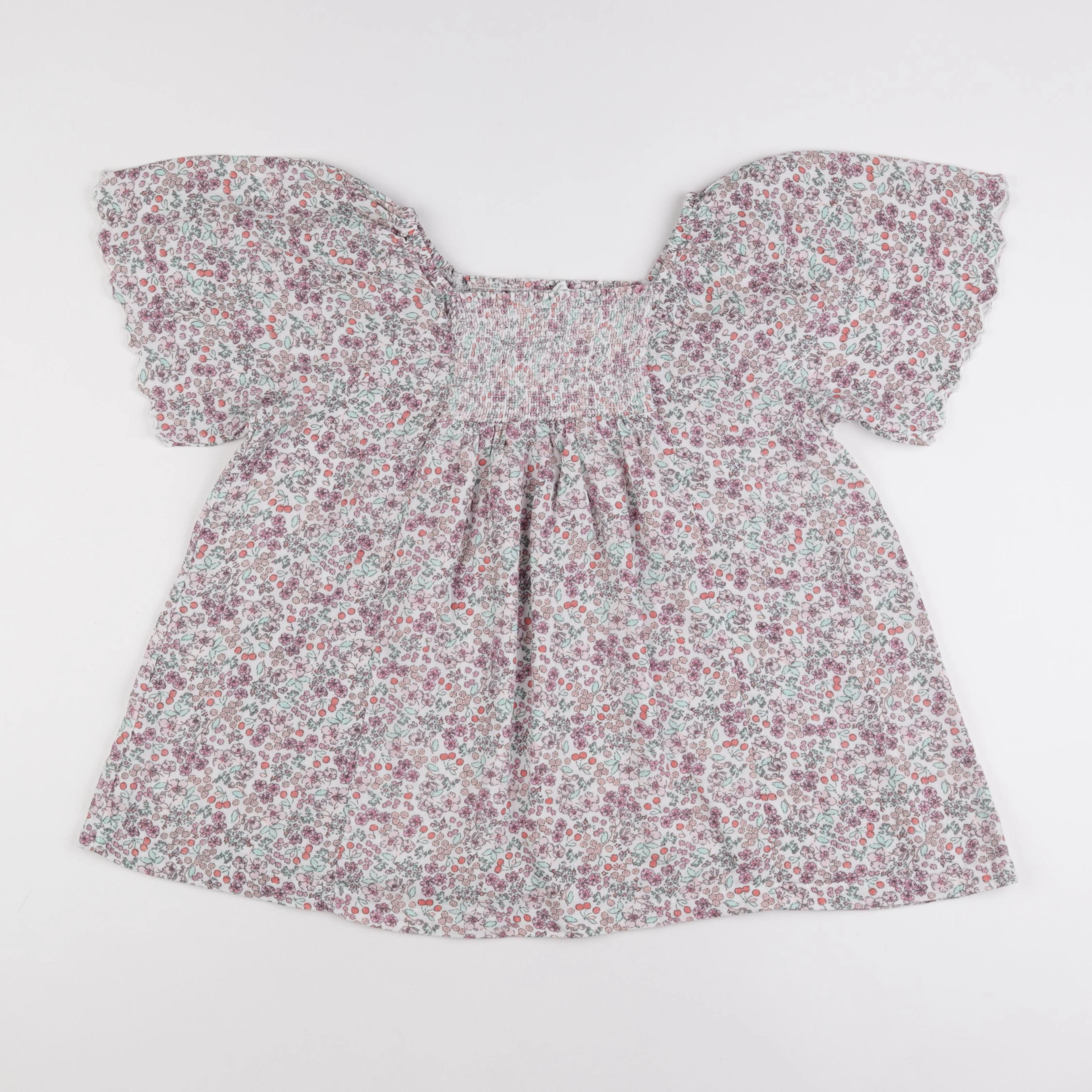 Vertbaudet - blouse multicolore - 14 ans