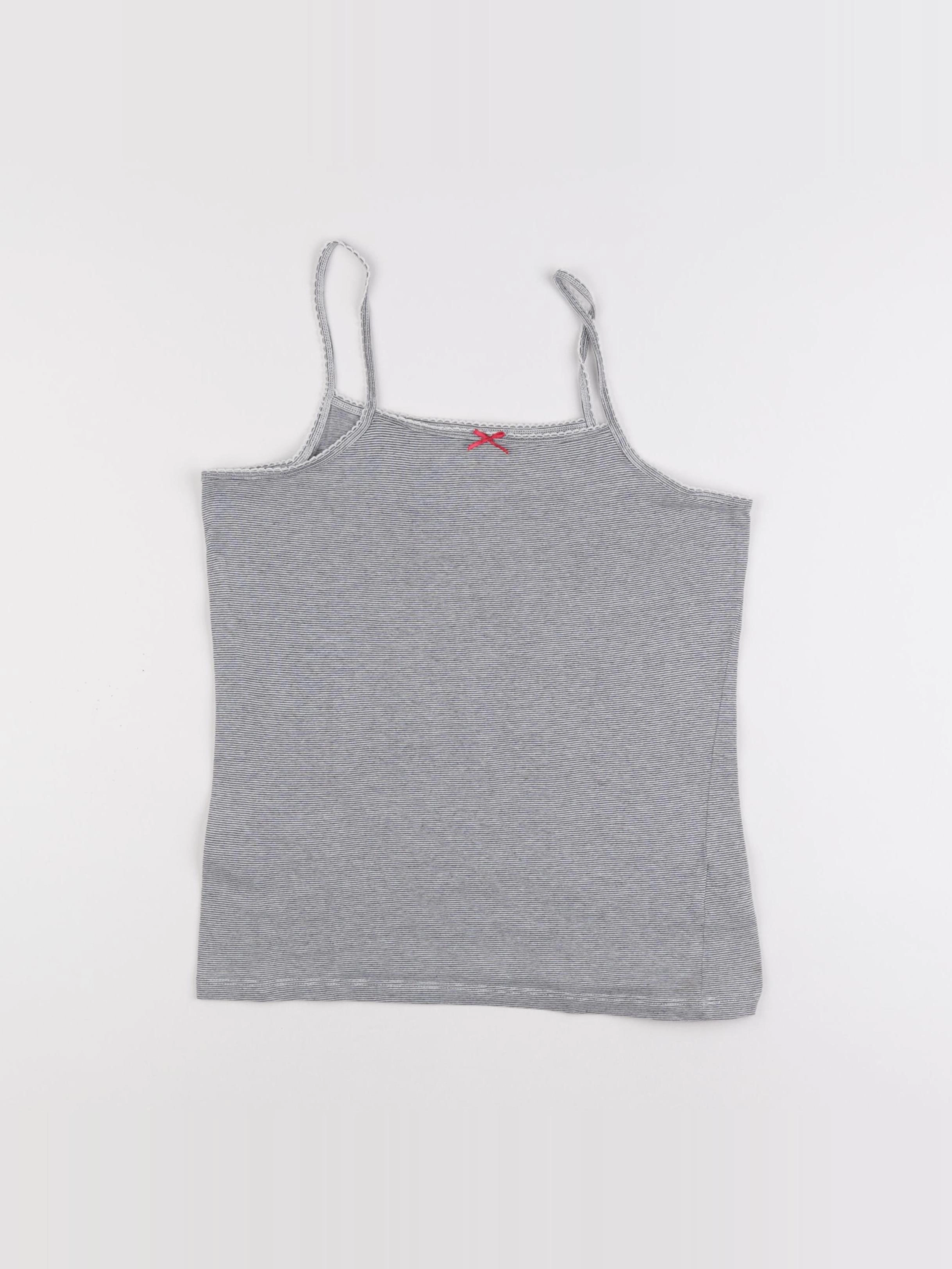 Vertbaudet - maillot de corps bleu - 12 ans