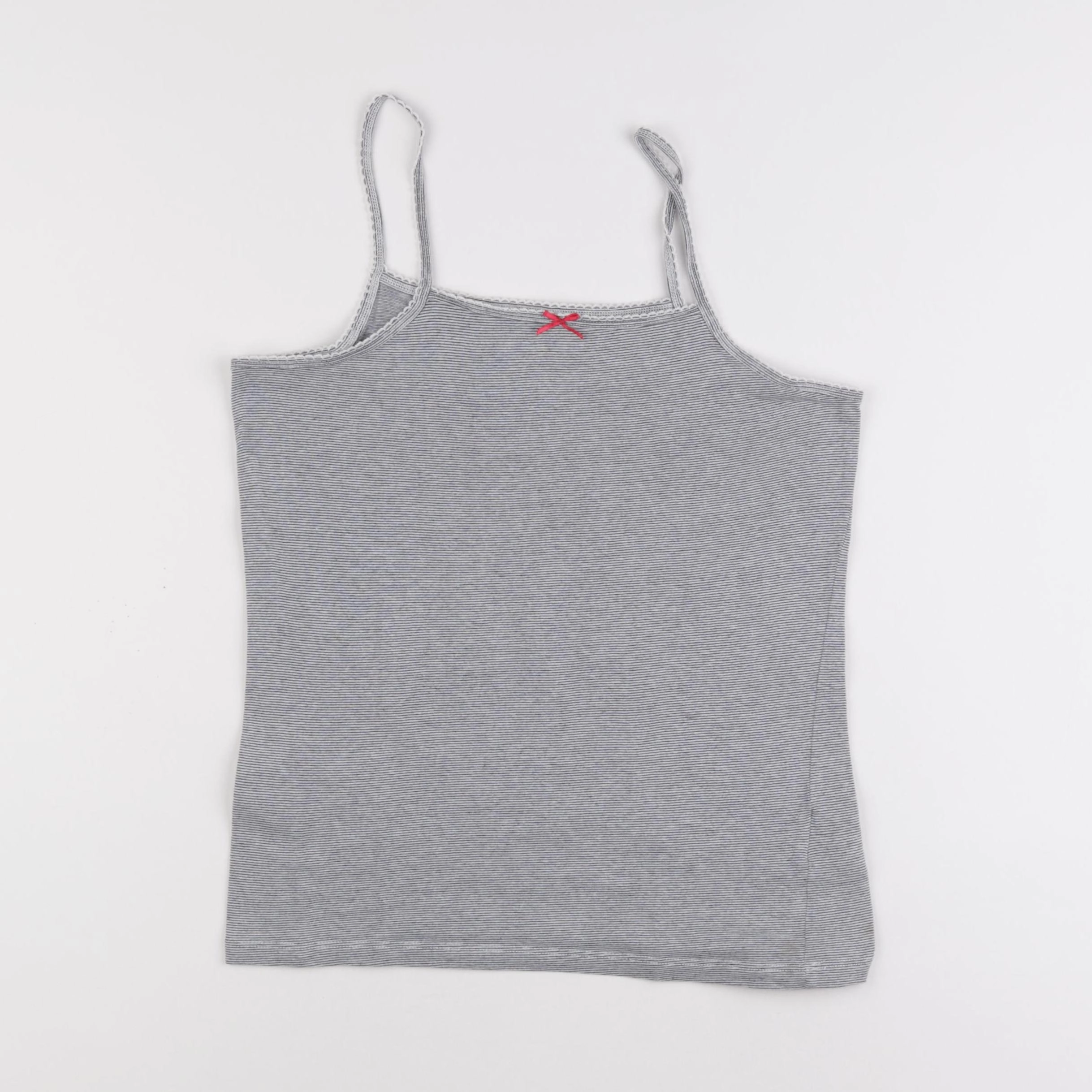 Vertbaudet - maillot de corps bleu - 12 ans