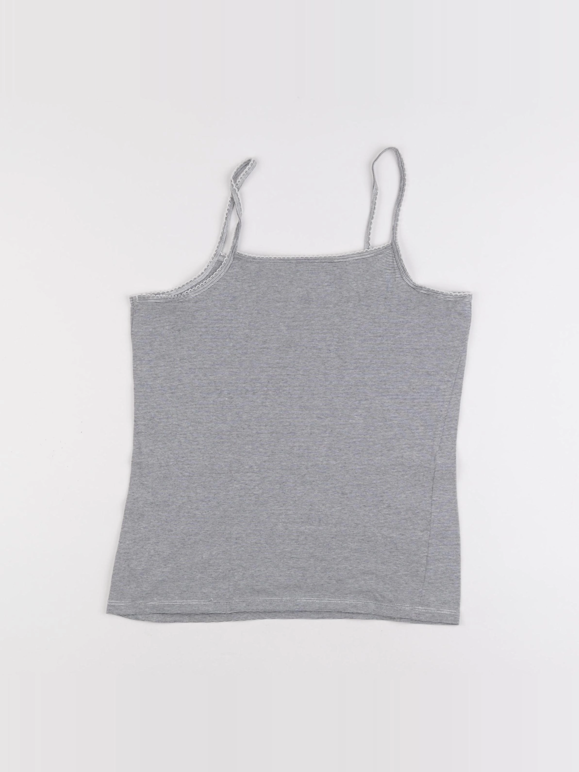Vertbaudet - maillot de corps bleu - 12 ans