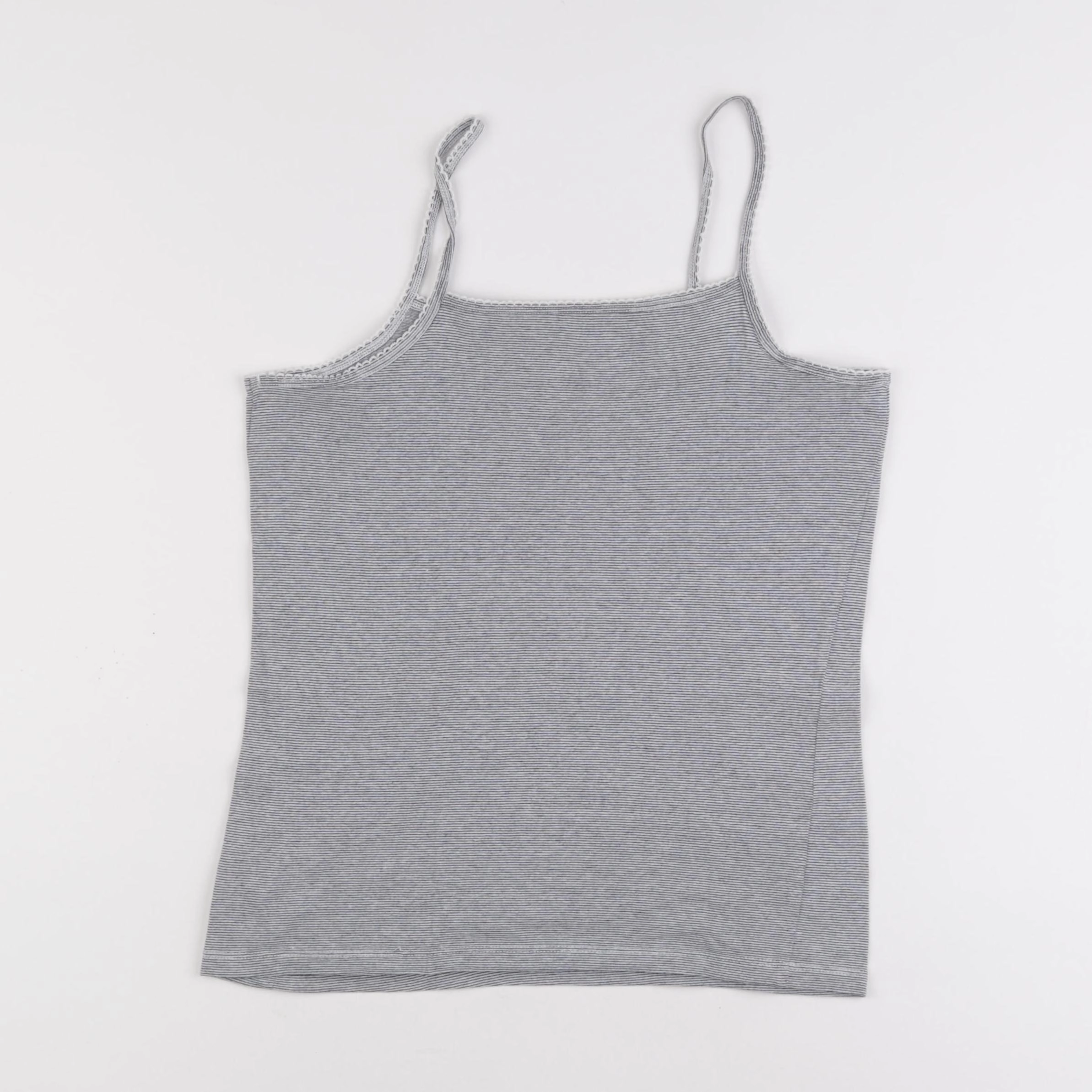 Vertbaudet - maillot de corps bleu - 12 ans
