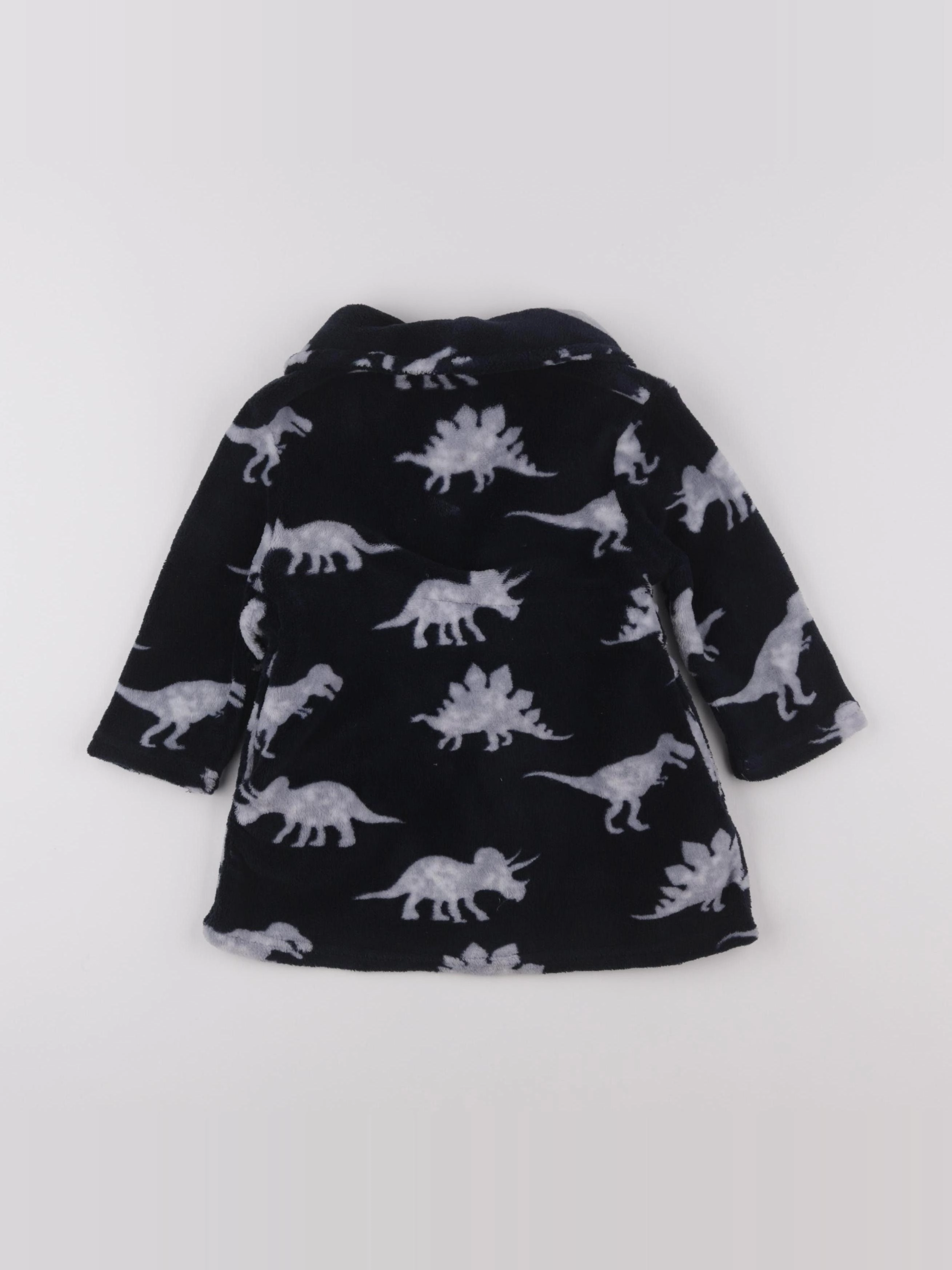 Vertbaudet - robe de chambre bleu - 2 ans