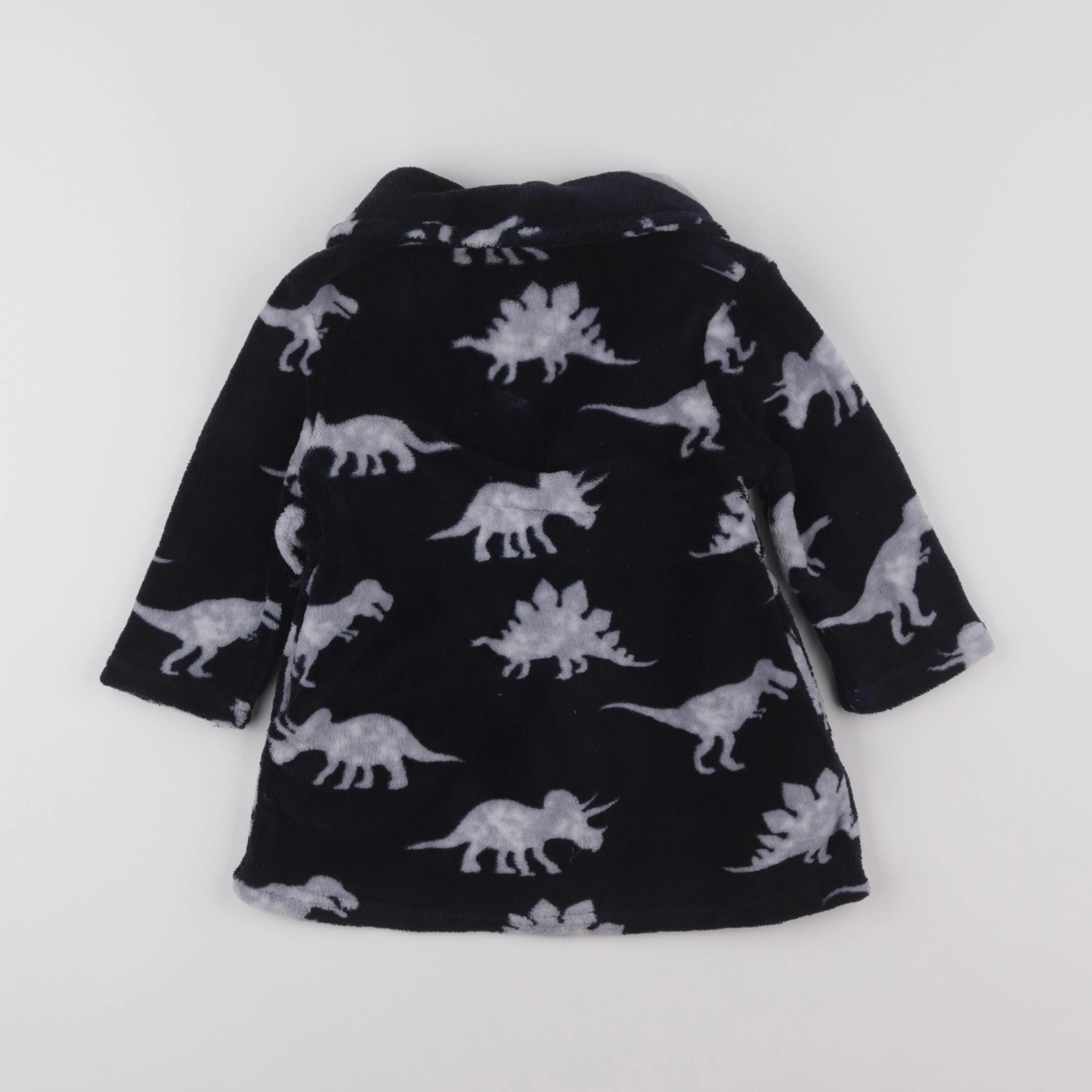 Vertbaudet - robe de chambre bleu - 2 ans