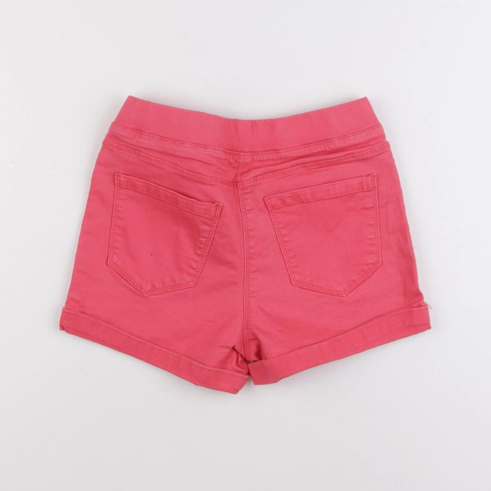 Vertbaudet - short rose - 12 ans