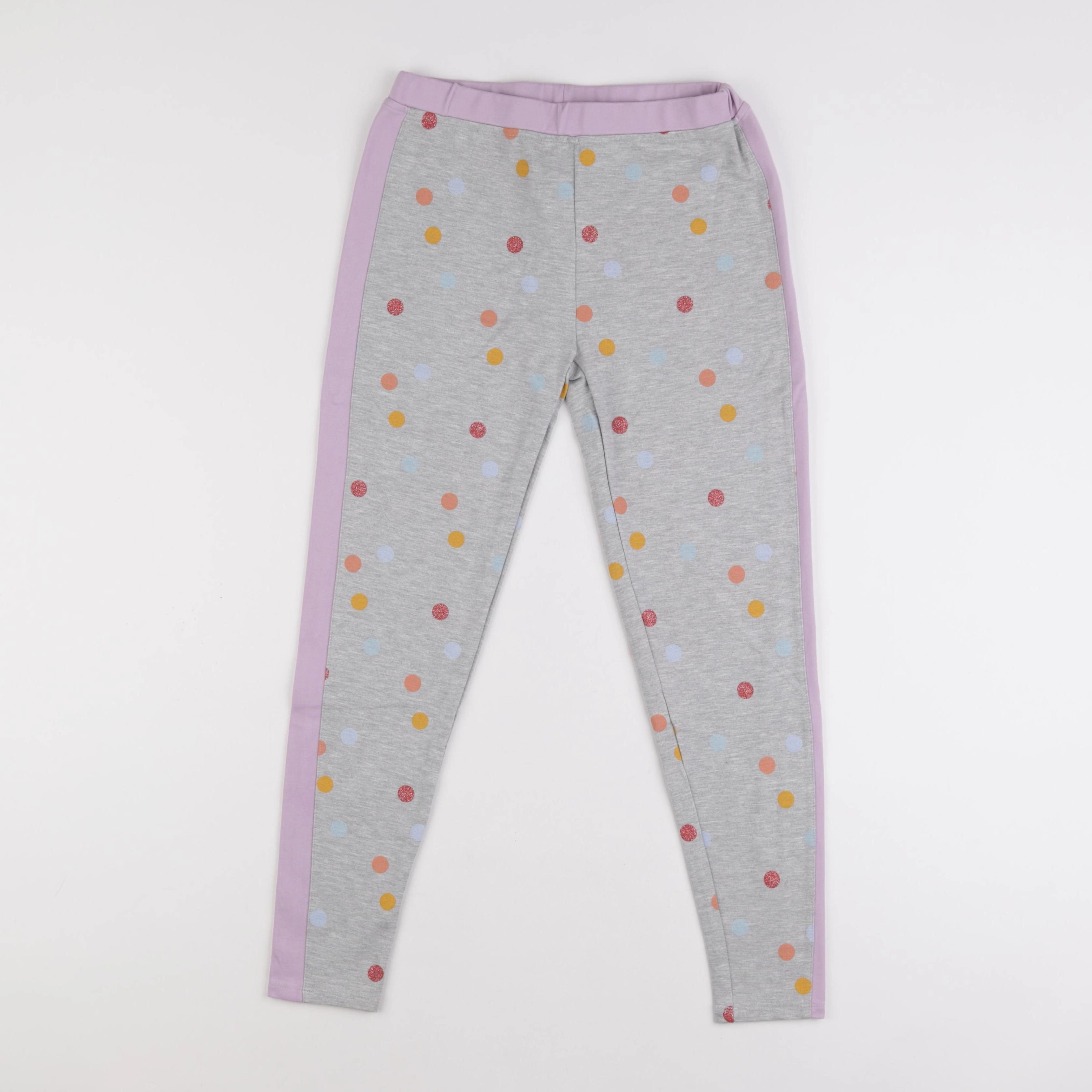 Vertbaudet - legging gris - 12 ans