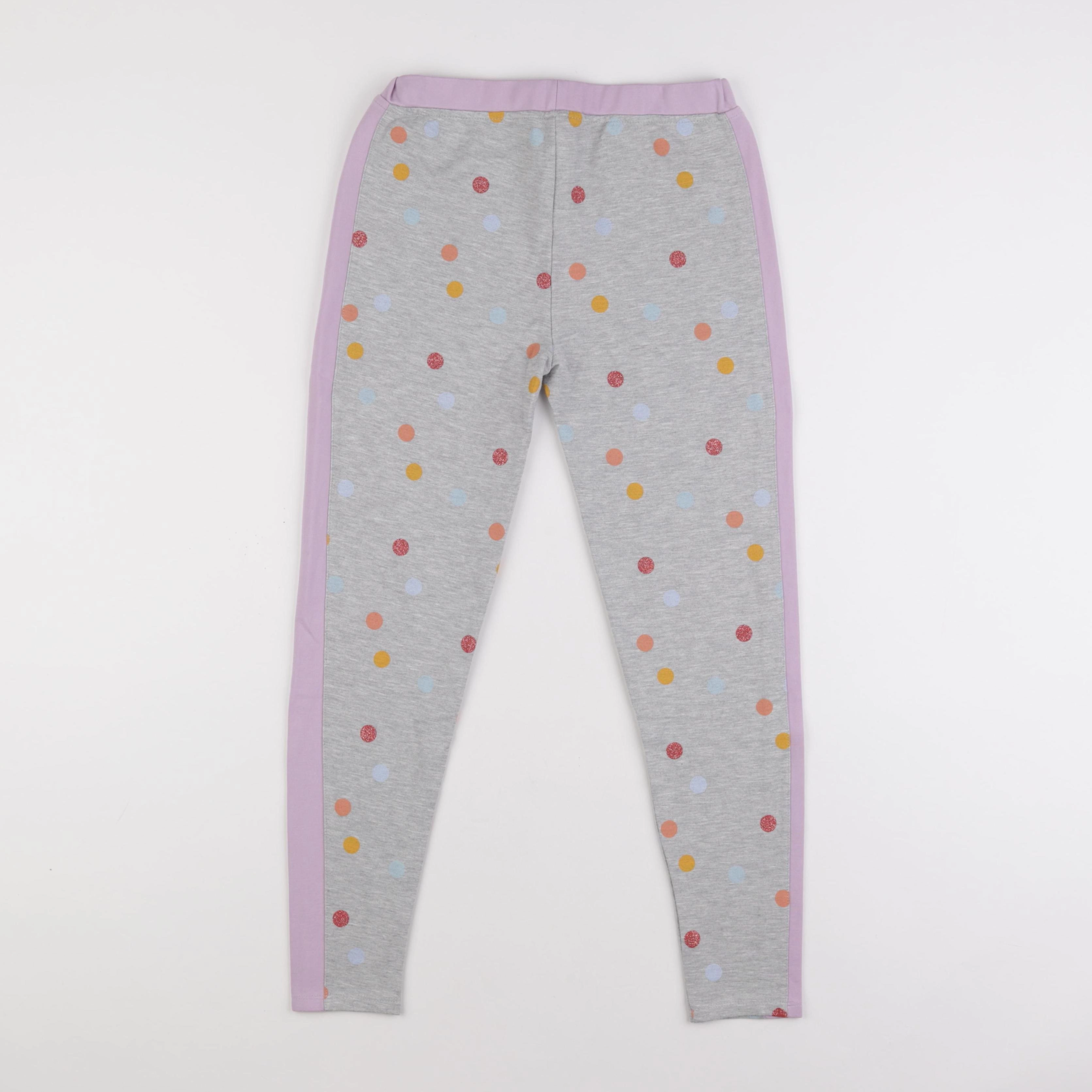 Vertbaudet - legging gris - 12 ans